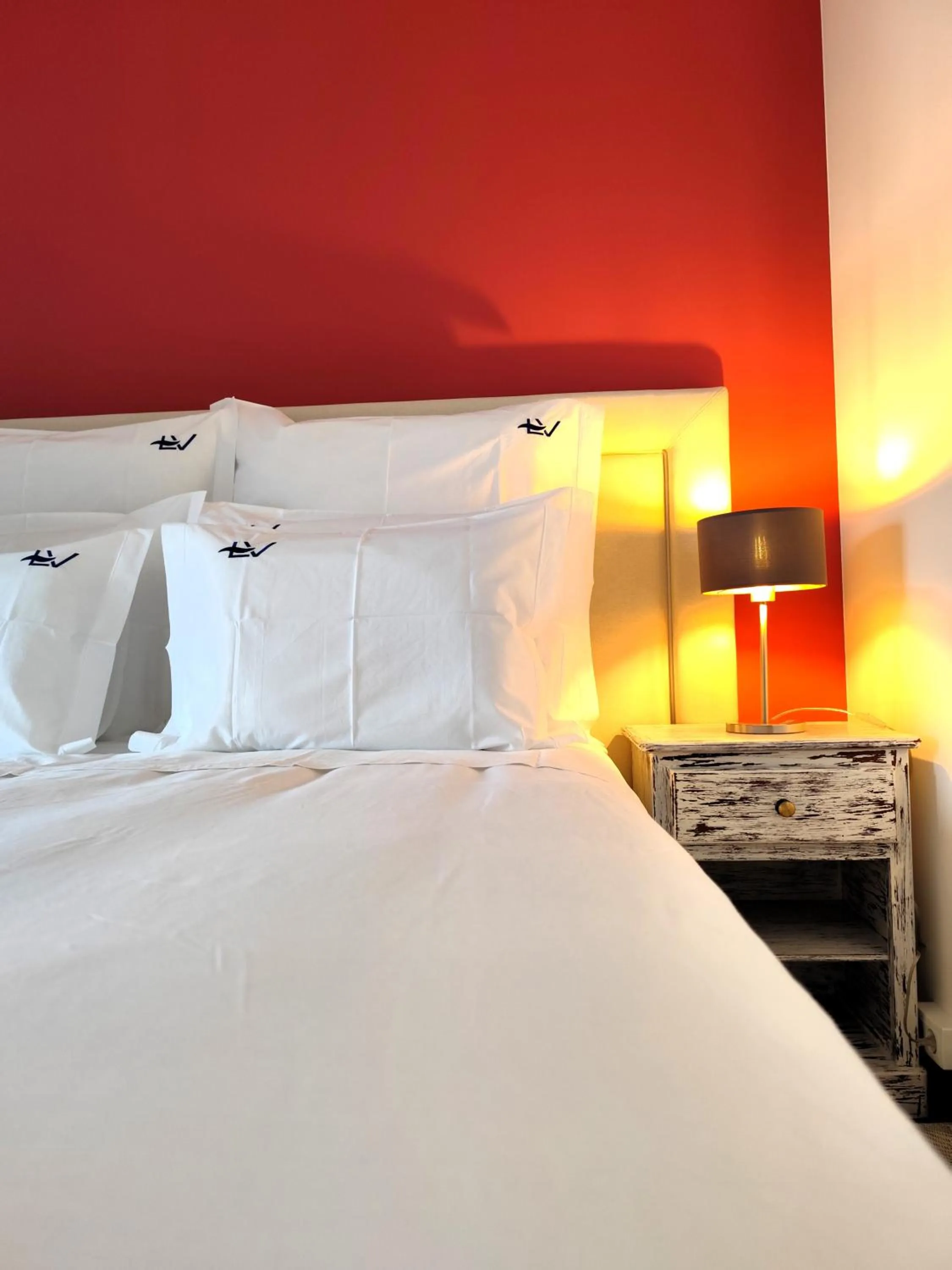 Bed in Hotel Central