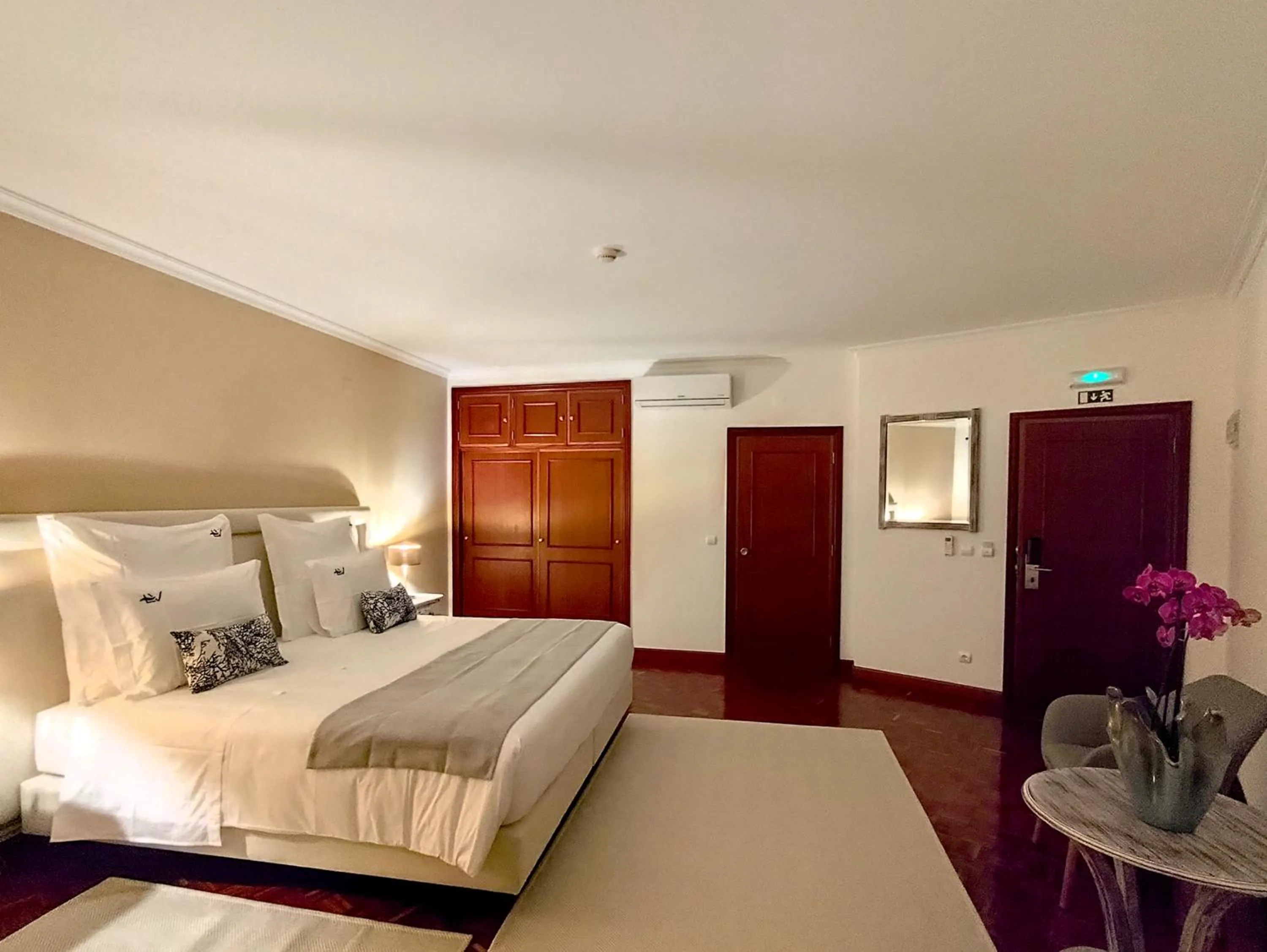 Bed in Hotel Central