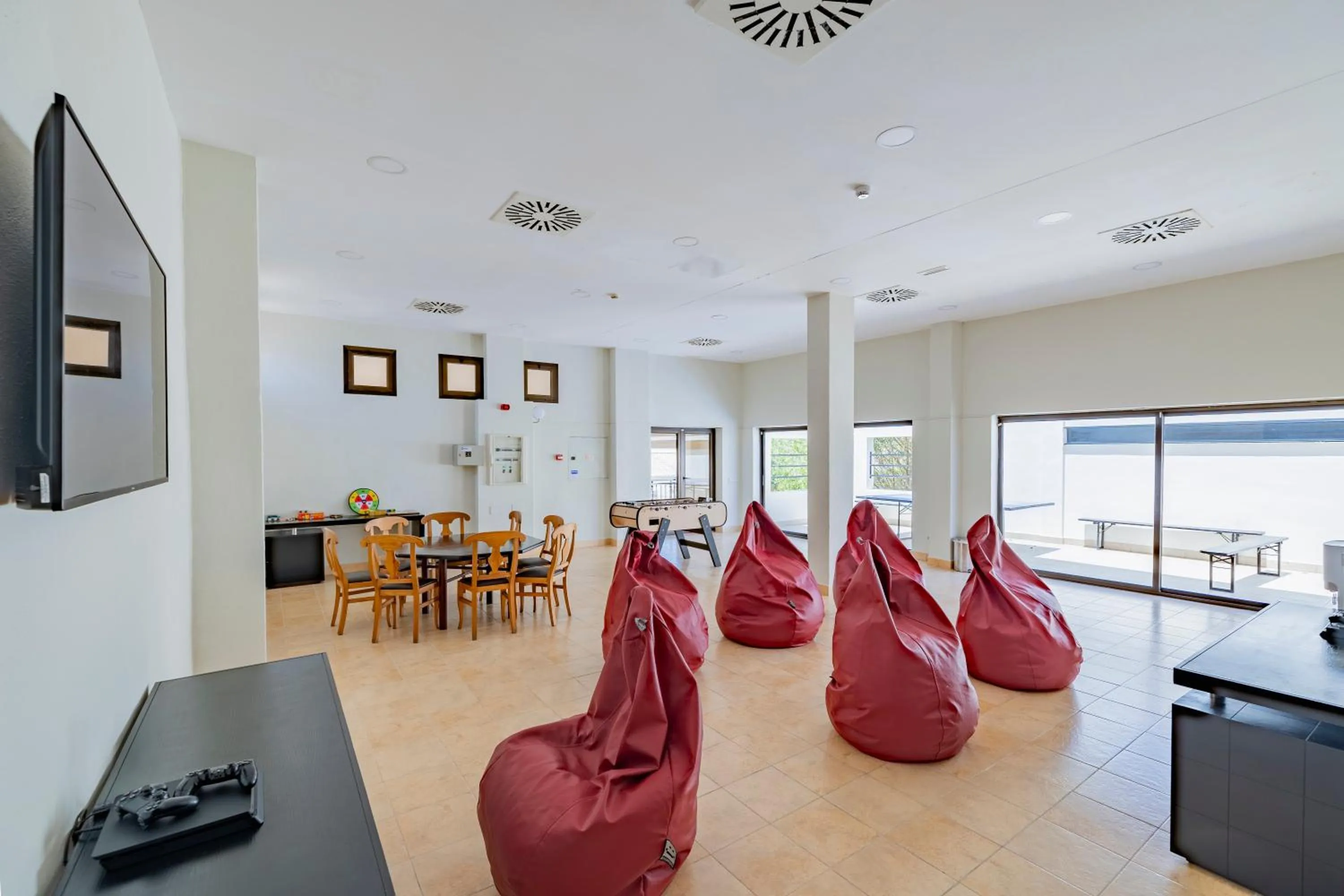 Game Room in Impressive Playa Granada Golf