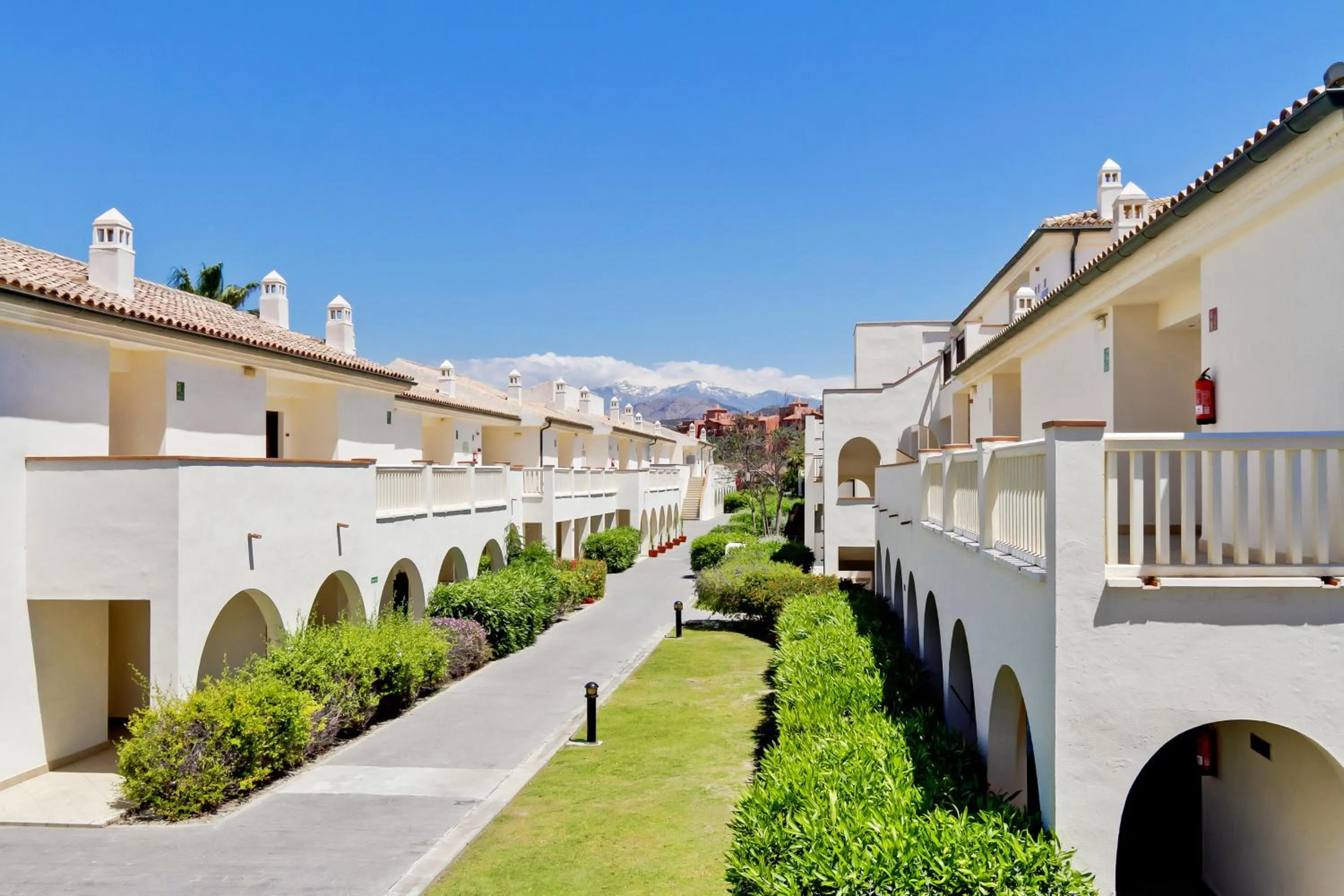Property building in Impressive Playa Granada Golf