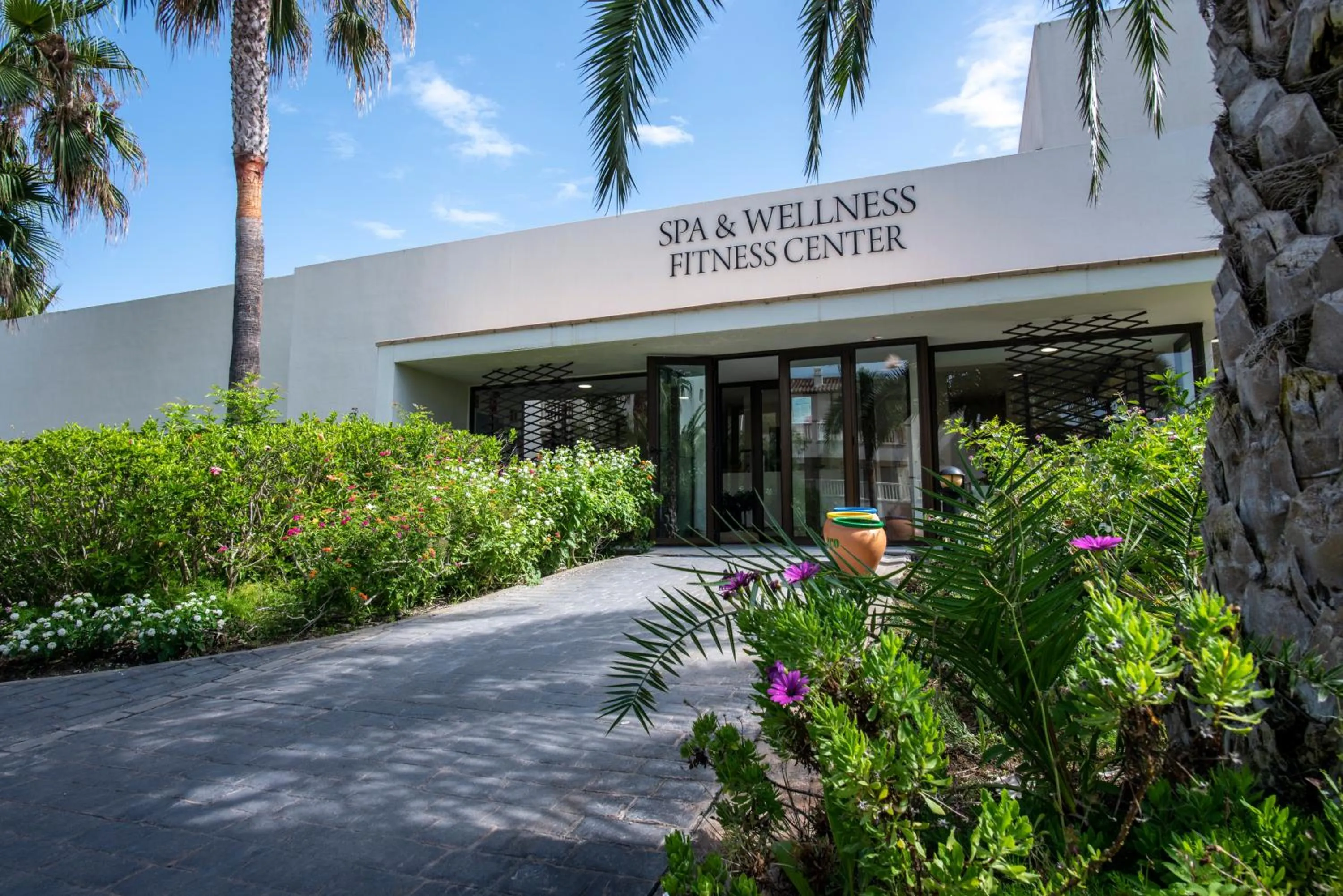 Spa and wellness centre/facilities in Impressive Playa Granada Golf