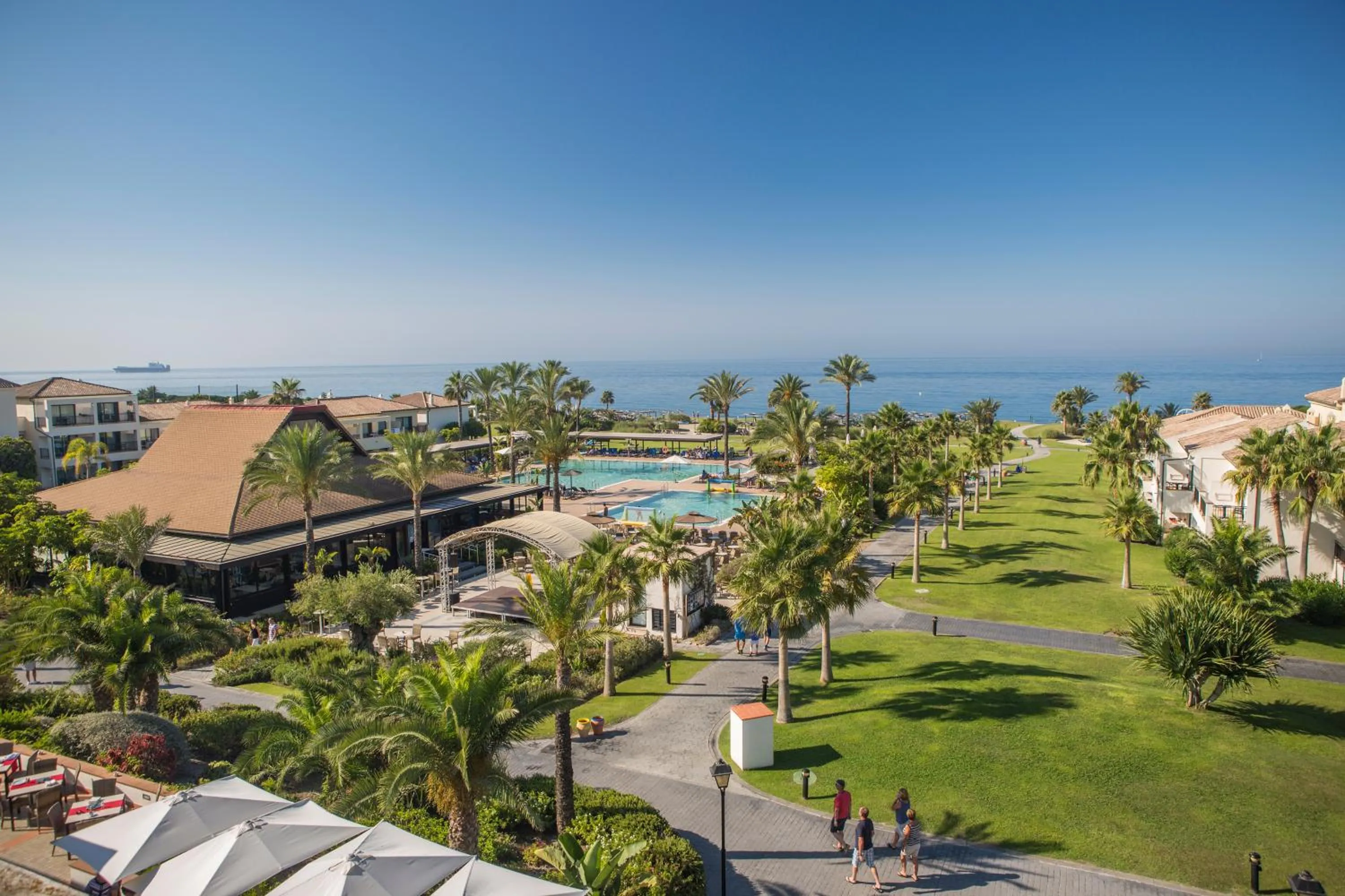 Sea view in Impressive Playa Granada Golf