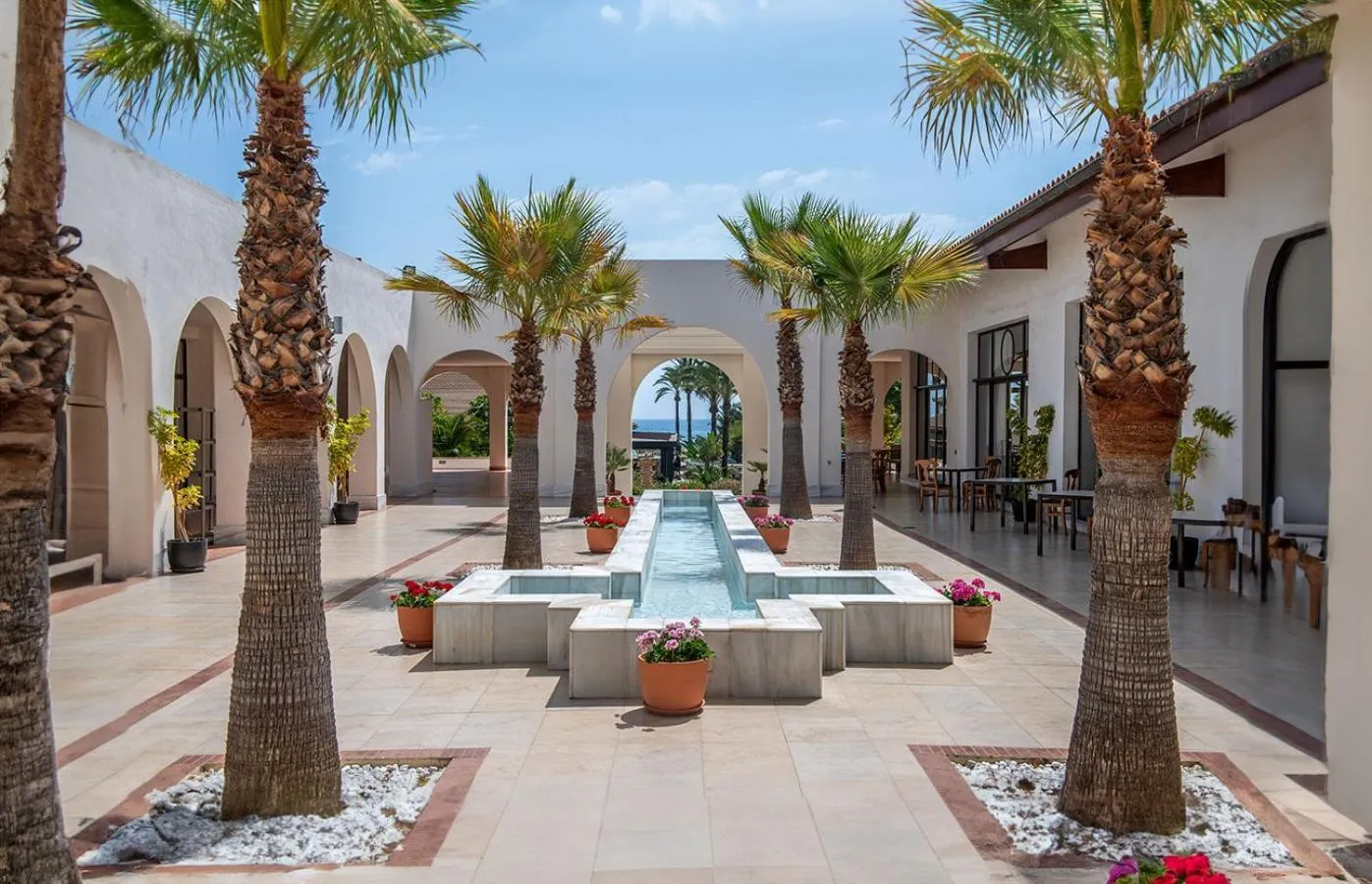 Area and facilities in Impressive Playa Granada Golf