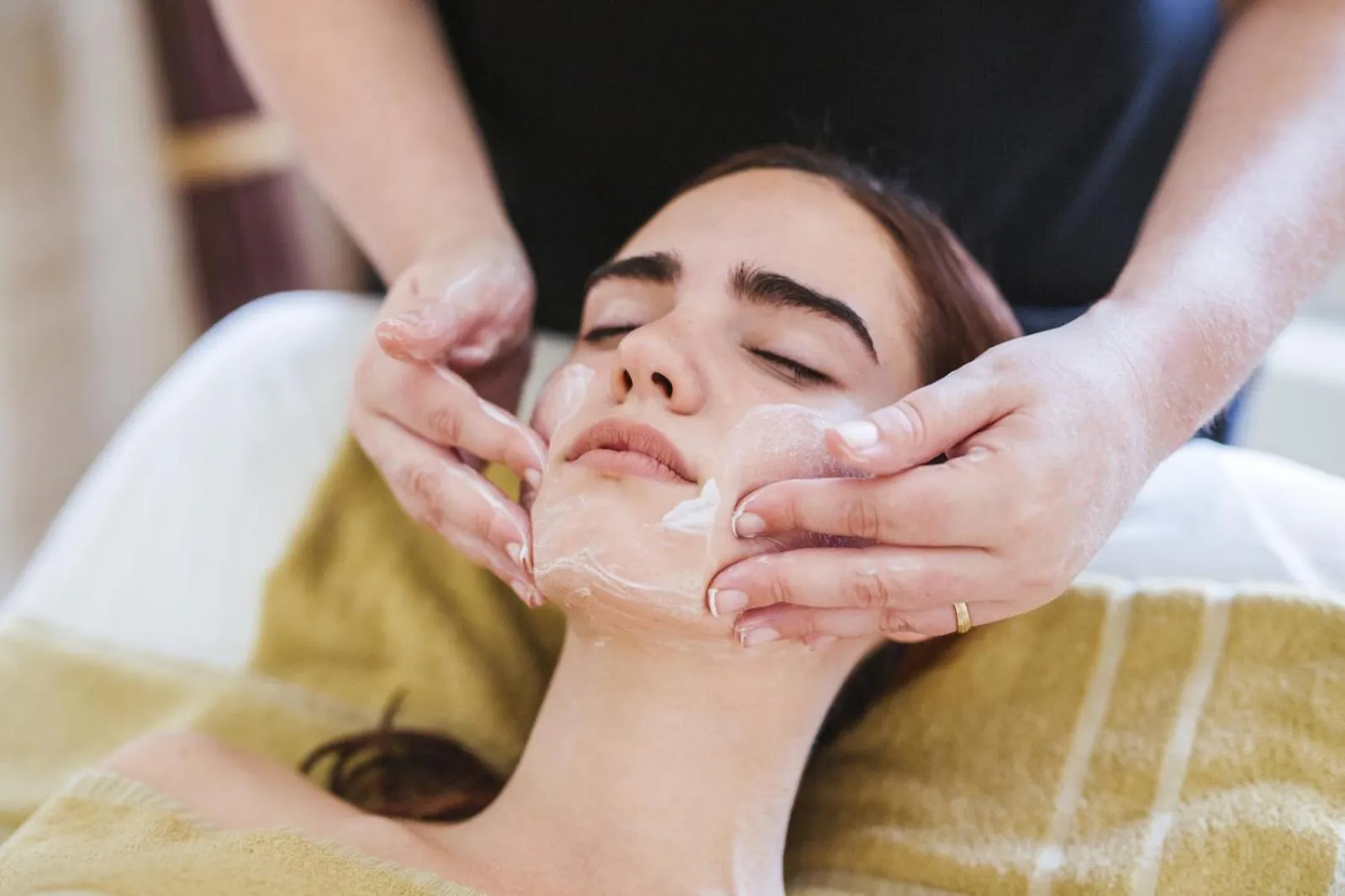 Spa and wellness centre/facilities in Impressive Playa Granada Golf