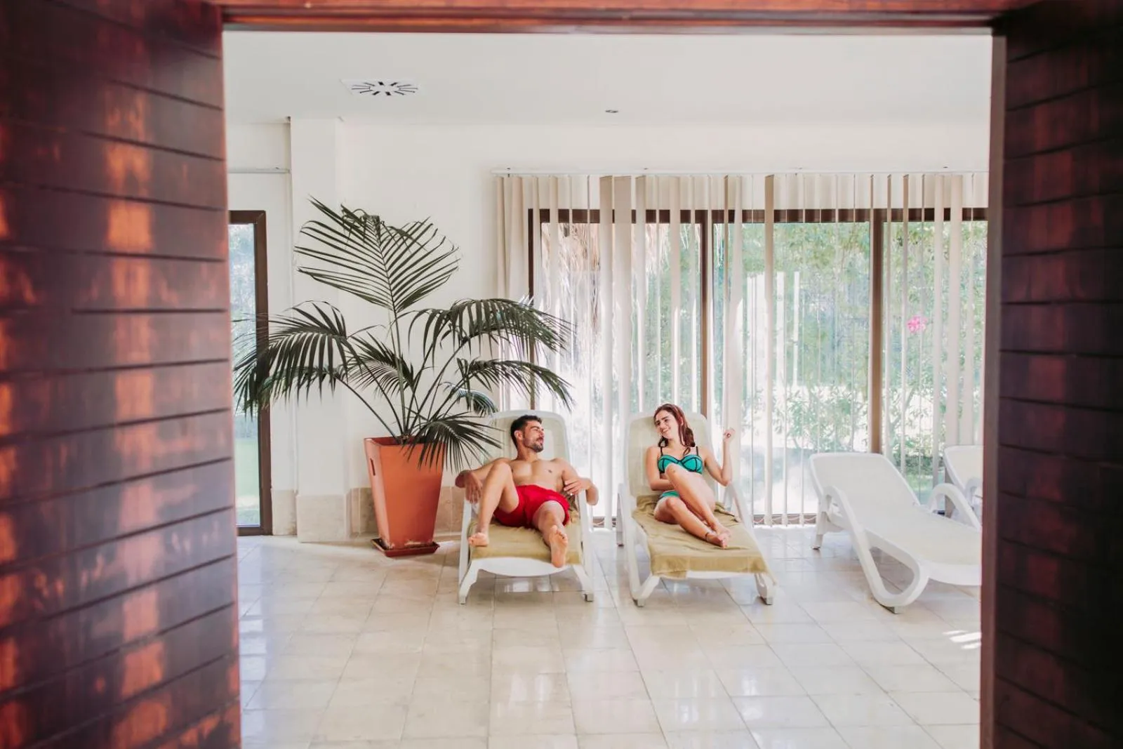 Spa and wellness centre/facilities in Impressive Playa Granada Golf