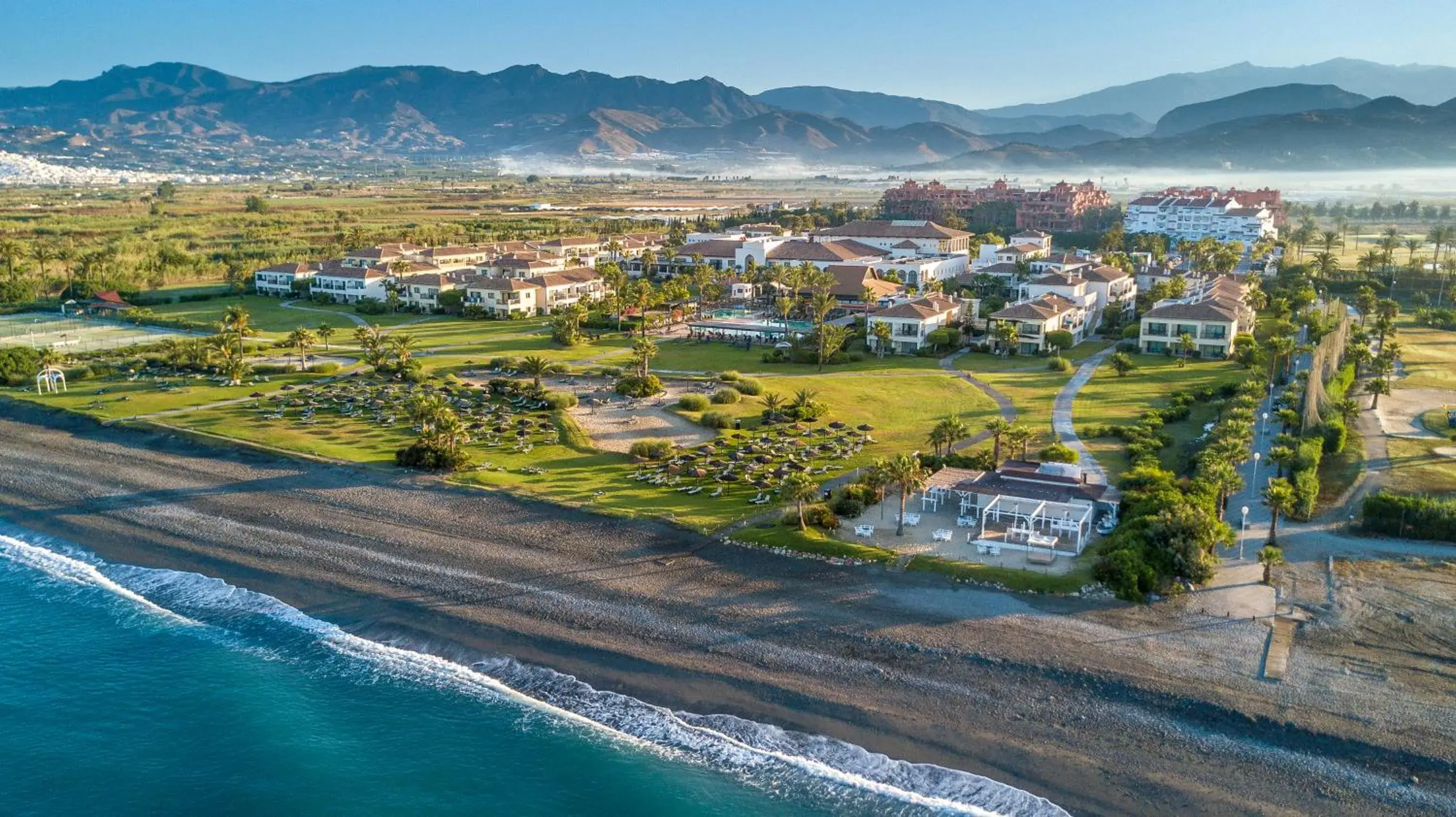 Bird's eye view in Impressive Playa Granada Golf Bird's eye view in Impressive Playa Granada Golf