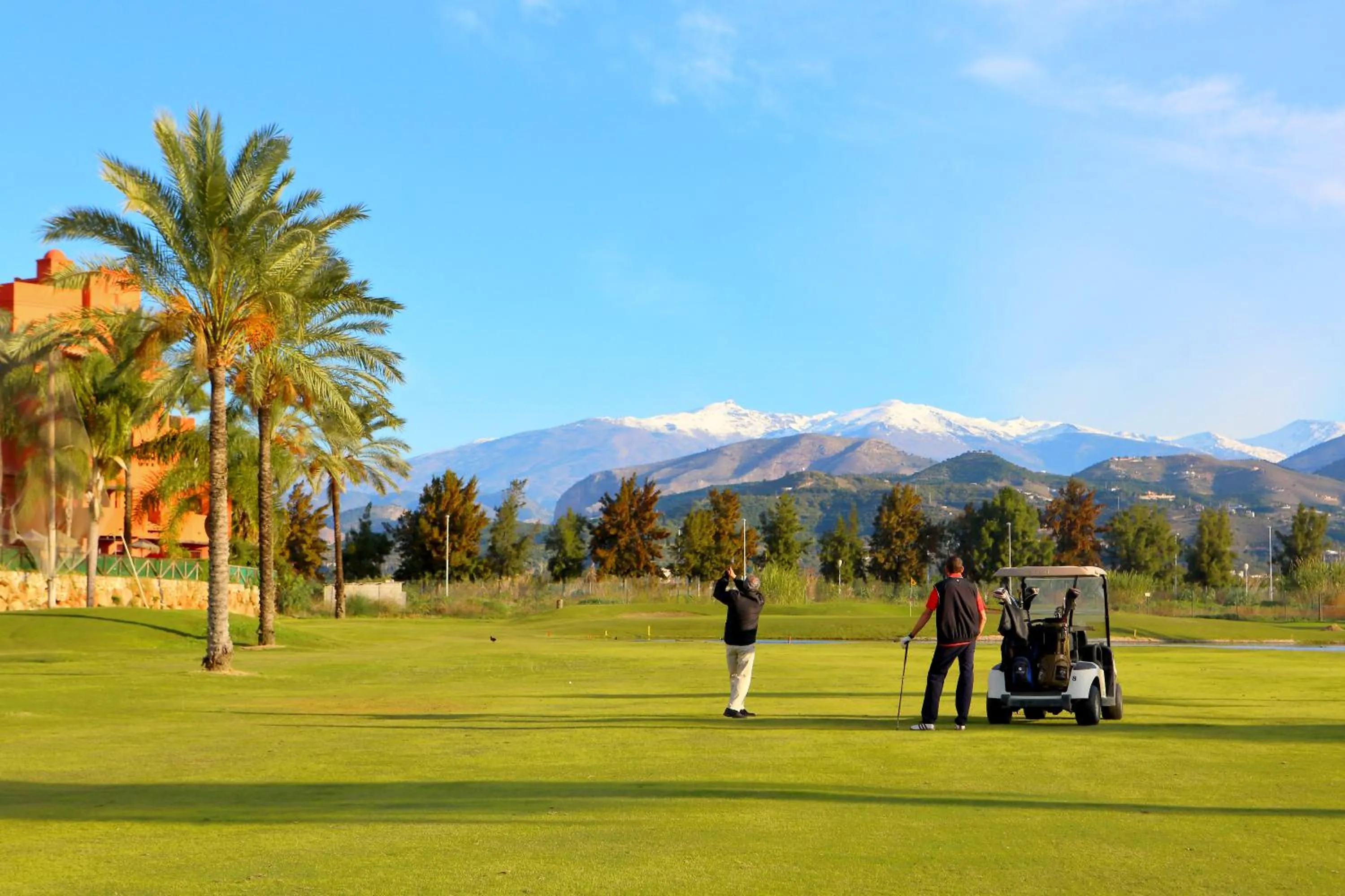 Natural landscape in Impressive Playa Granada Golf