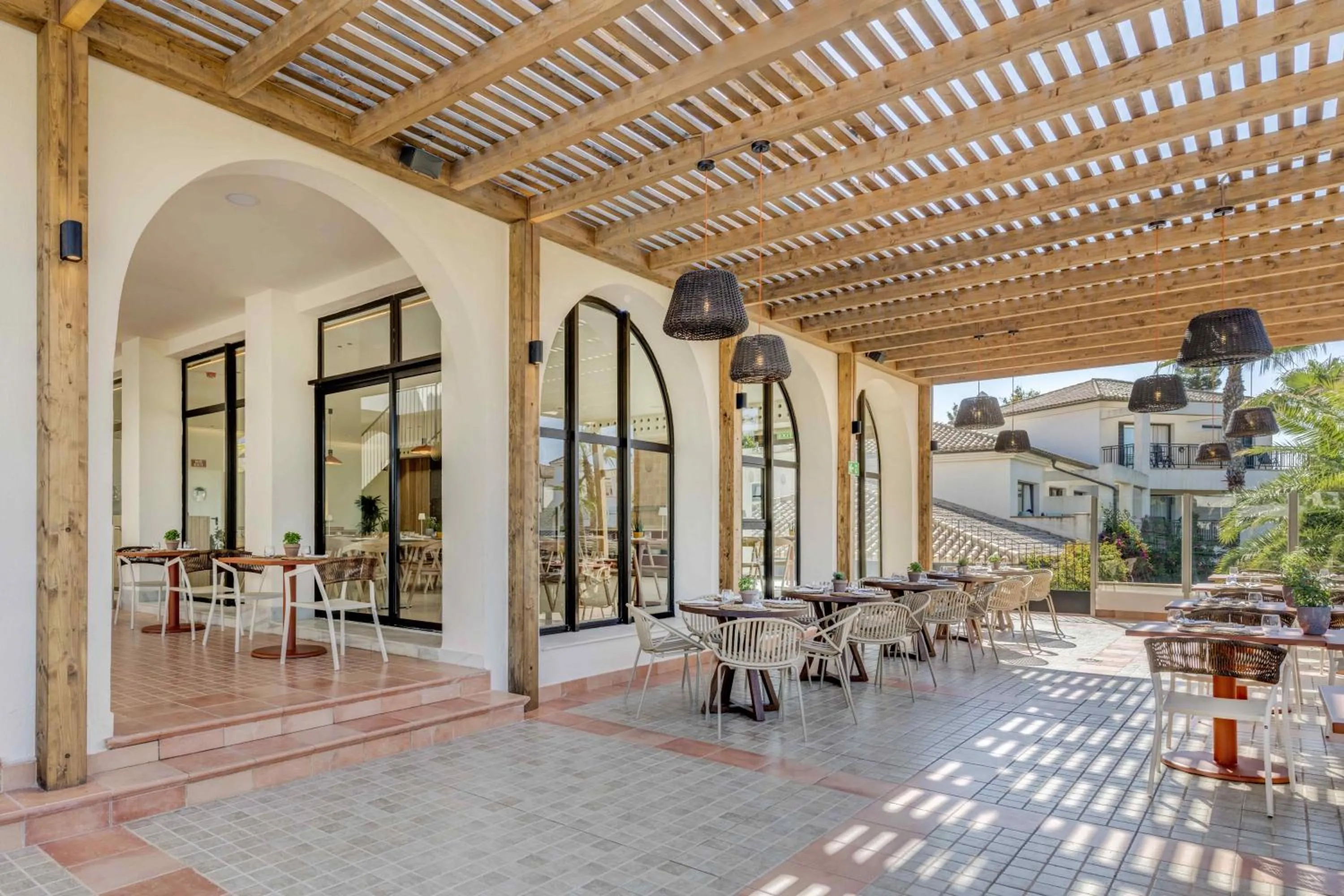 Restaurant/places to eat in Impressive Playa Granada Golf