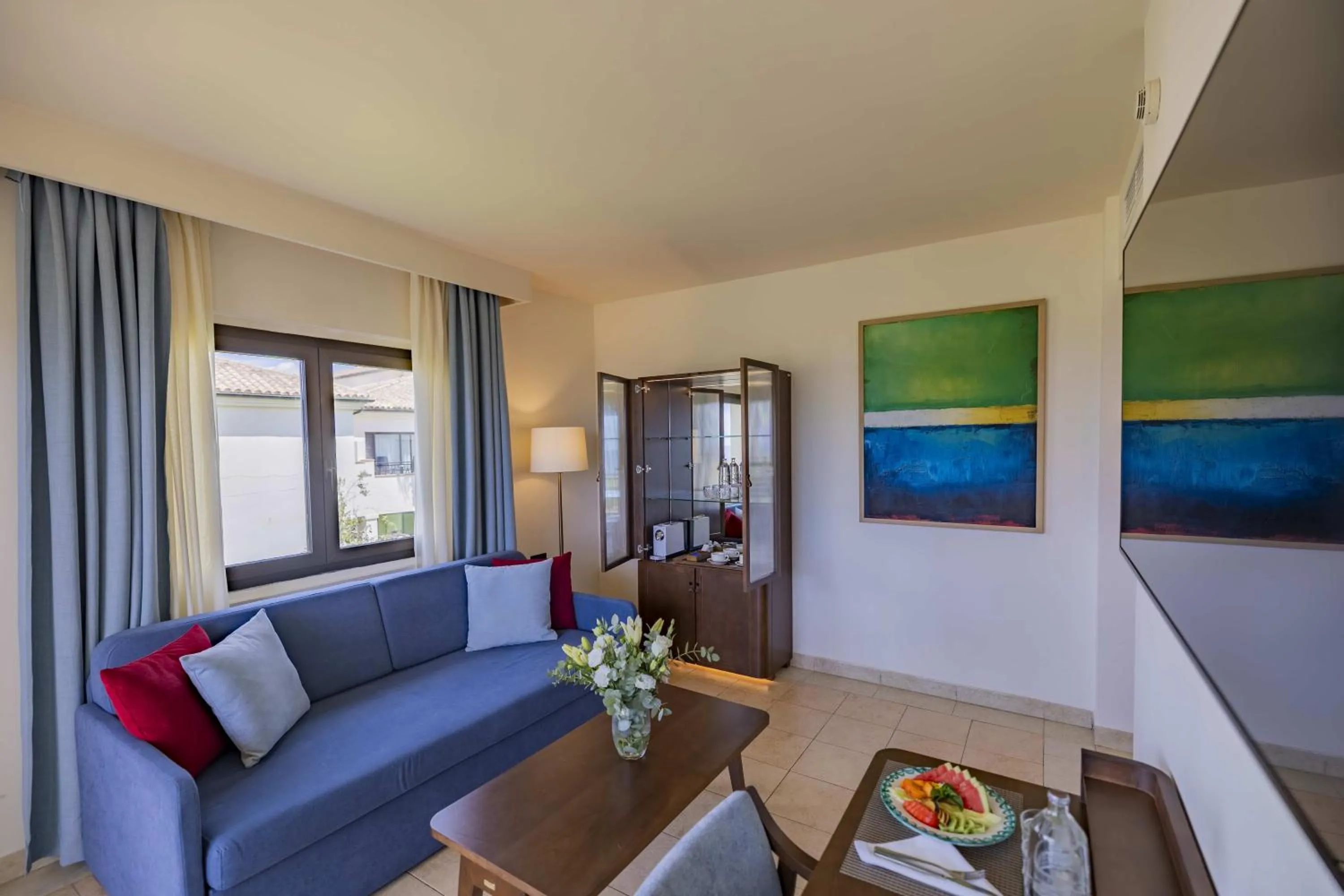 Living room in Impressive Playa Granada Golf