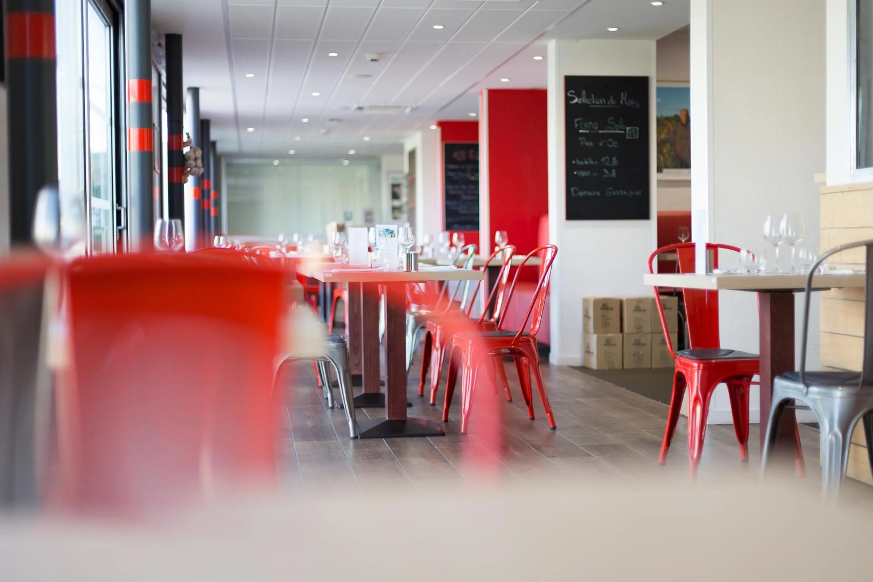 Restaurant/places to eat in Brit Hotel Toulouse Colomiers – L’Esplanade