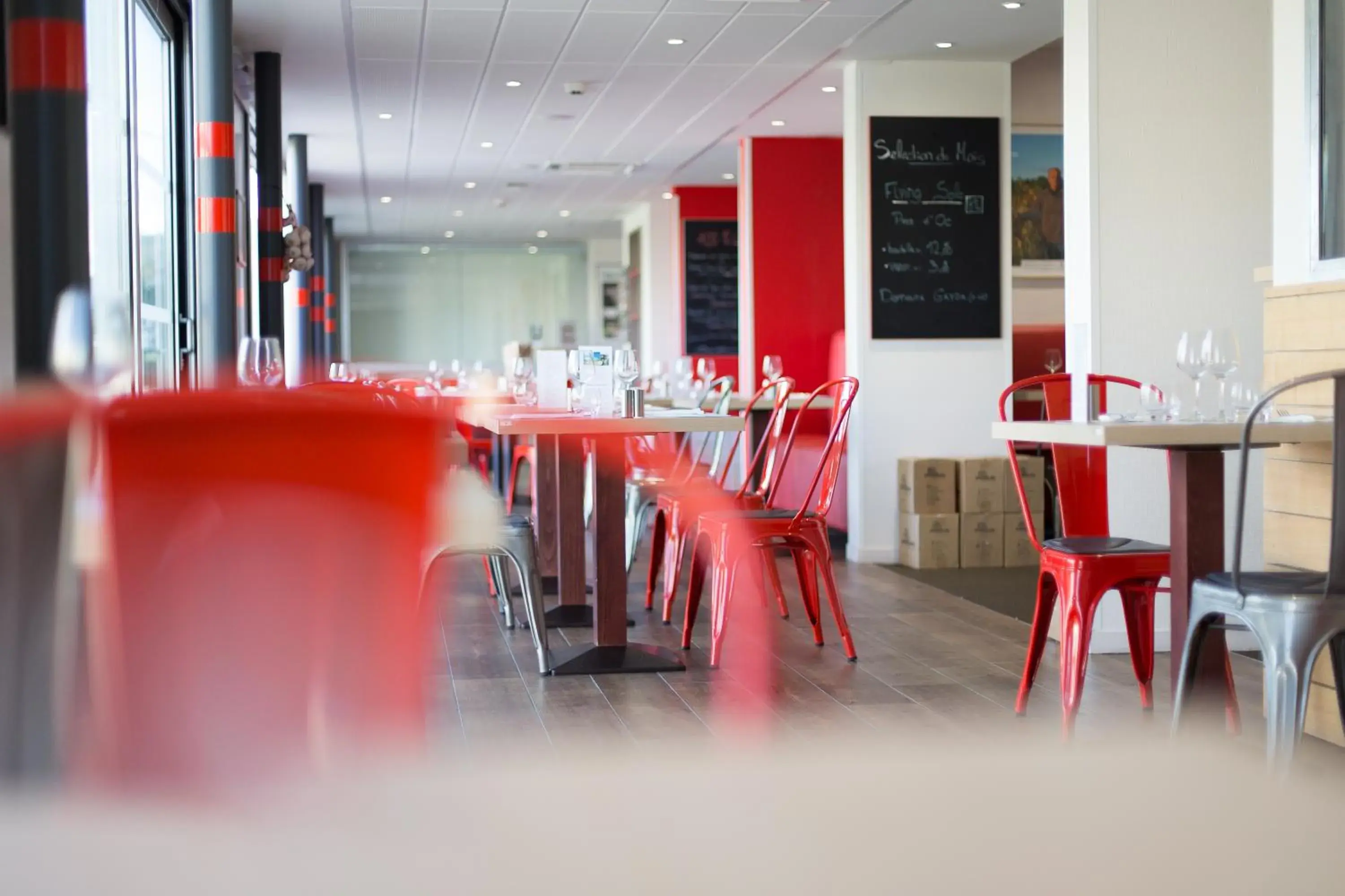 Restaurant/places to eat in Brit Hotel Toulouse Colomiers – L’Esplanade Restaurant/places to eat in Brit Hotel Toulouse Colomiers – L’Esplanade