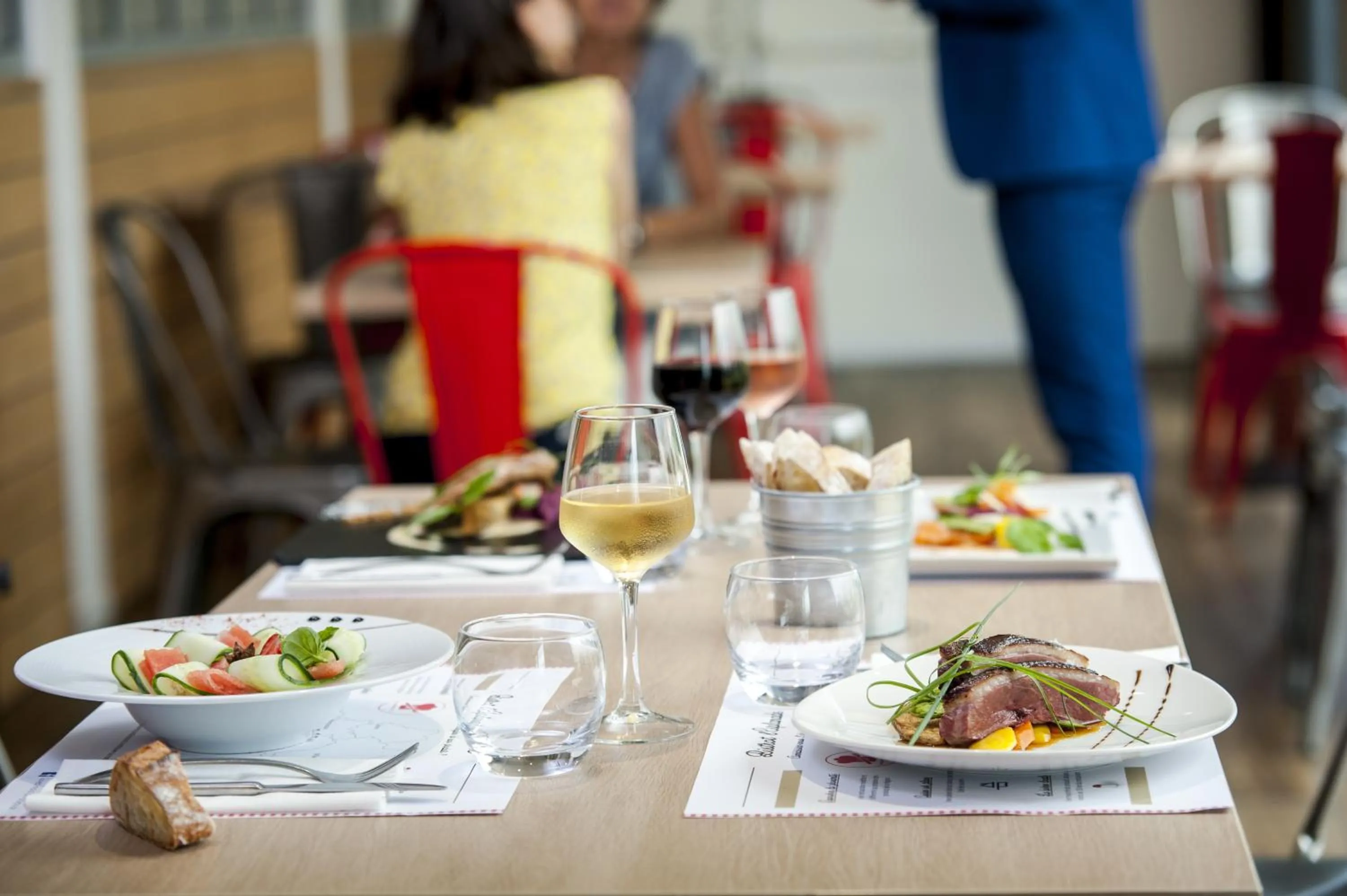 Restaurant/places to eat in Brit Hotel Toulouse Colomiers – L’Esplanade