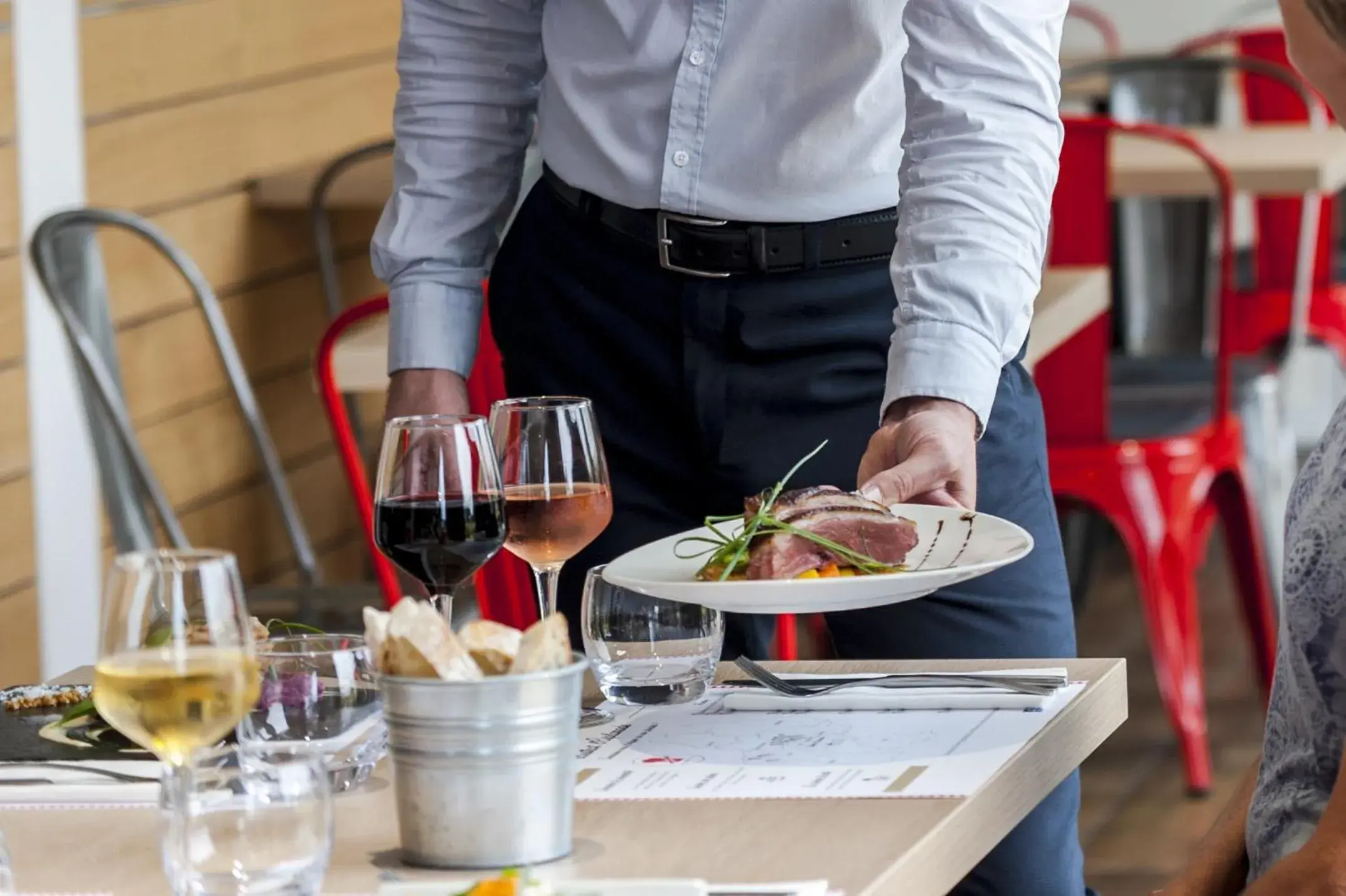 Restaurant/places to eat in Brit Hotel Toulouse Colomiers – L’Esplanade Restaurant/places to eat in Brit Hotel Toulouse Colomiers – L’Esplanade