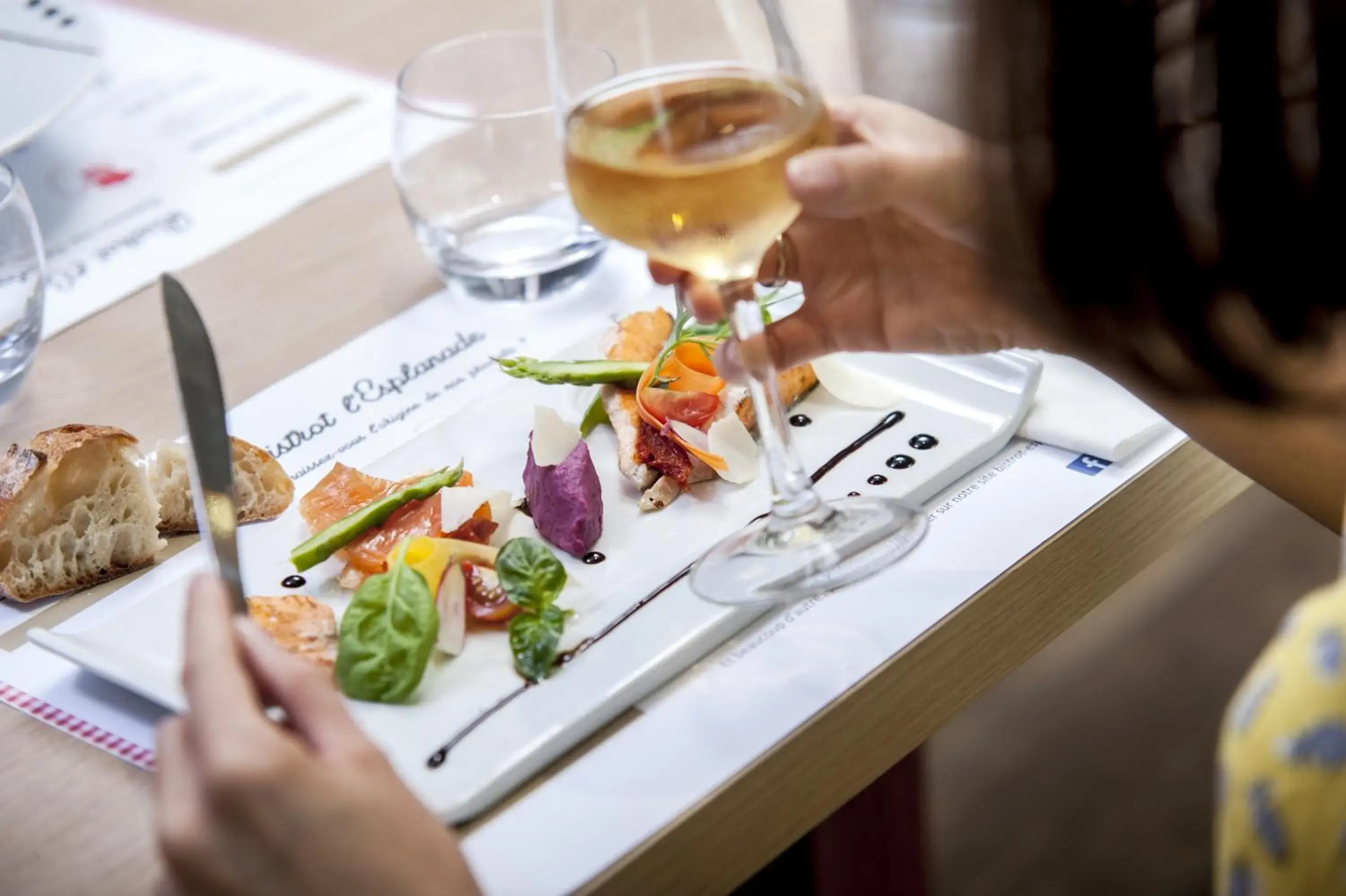 Restaurant/places to eat in Brit Hotel Toulouse Colomiers – L’Esplanade Restaurant/places to eat in Brit Hotel Toulouse Colomiers – L’Esplanade