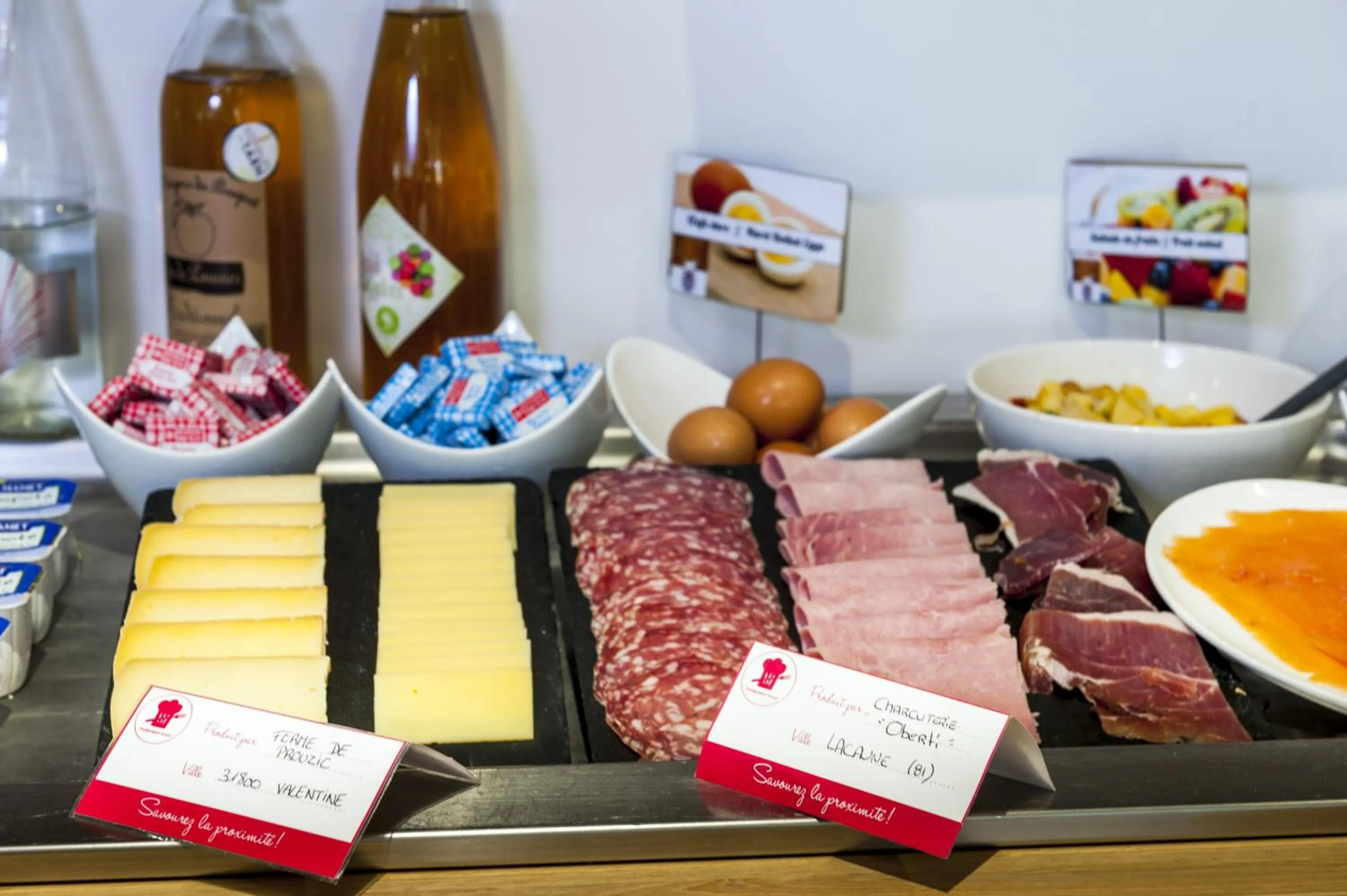 Breakfast in Brit Hotel Toulouse Colomiers – L’Esplanade