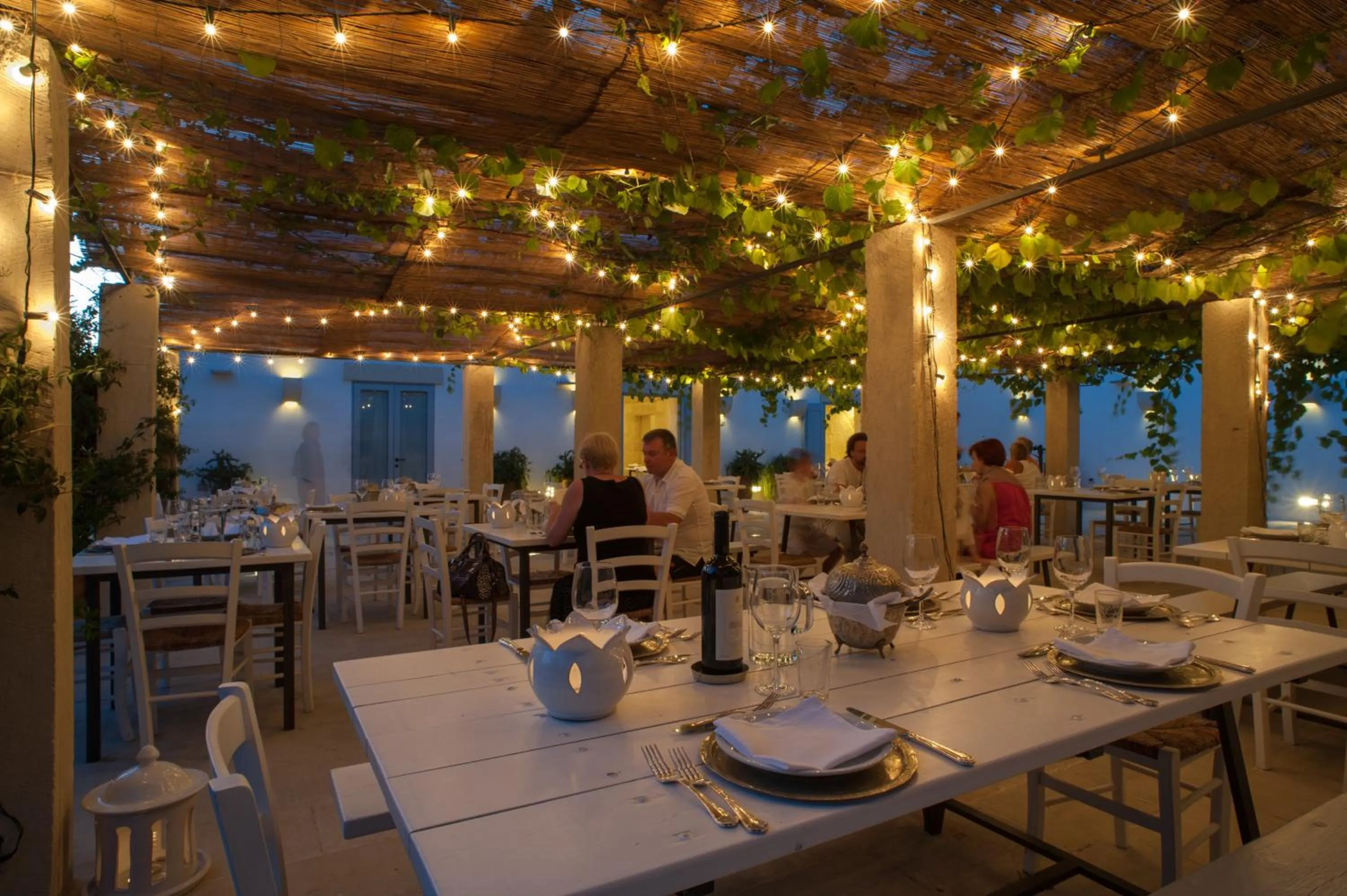 Restaurant/places to eat in Masseria Montelauro