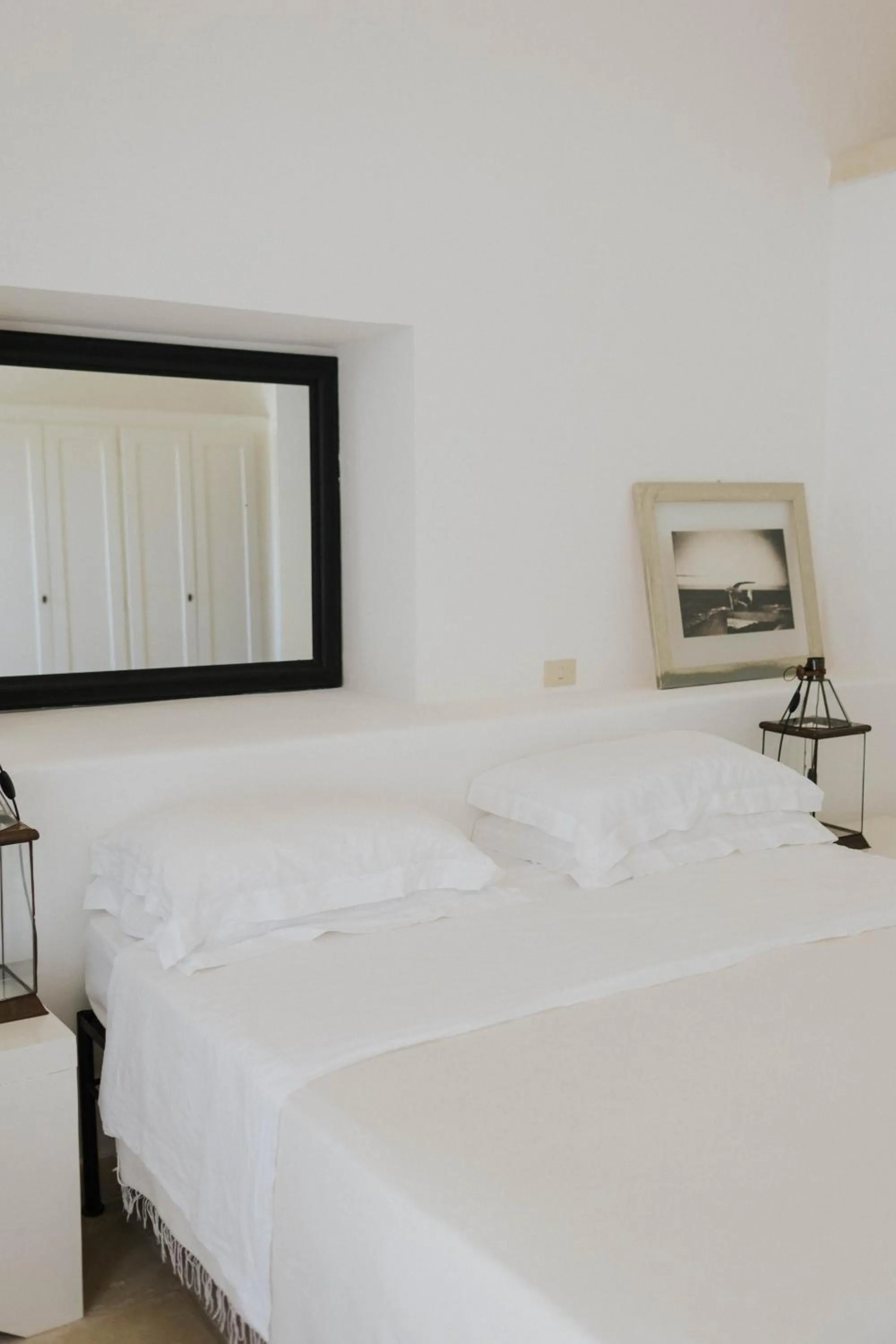 Bed in Masseria Montelauro