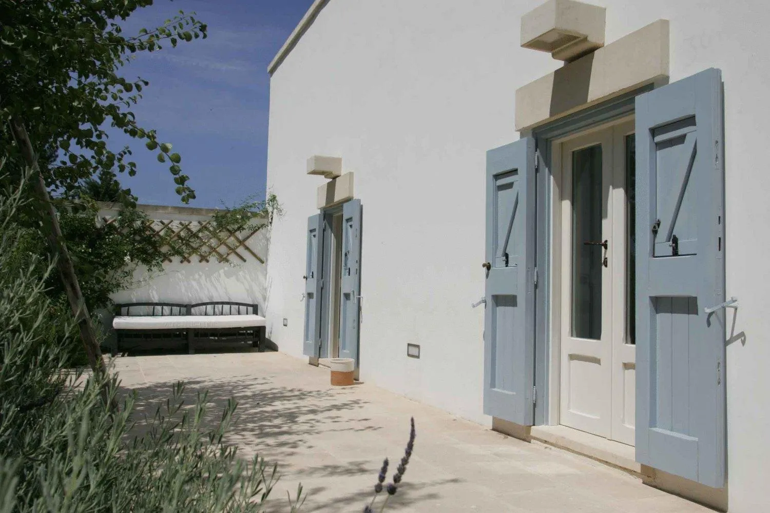 View (from property/room) in Masseria Montelauro
