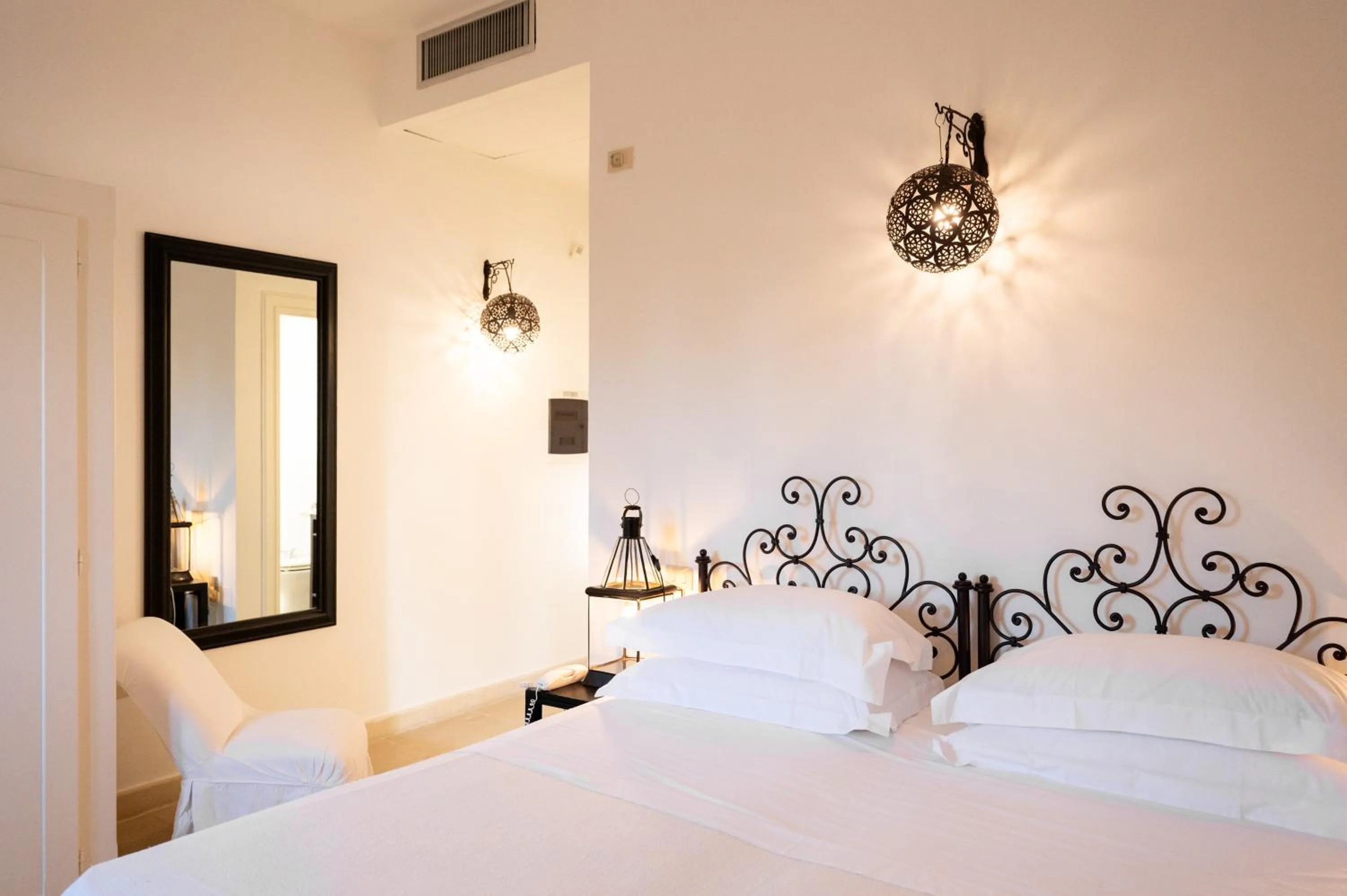 Bed in Masseria Montelauro