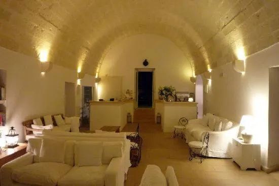 Lobby or reception in Masseria Montelauro