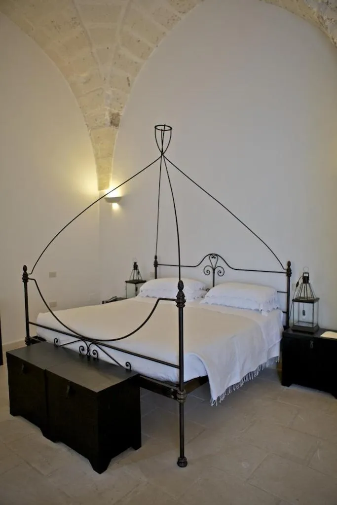 Bed in Masseria Montelauro