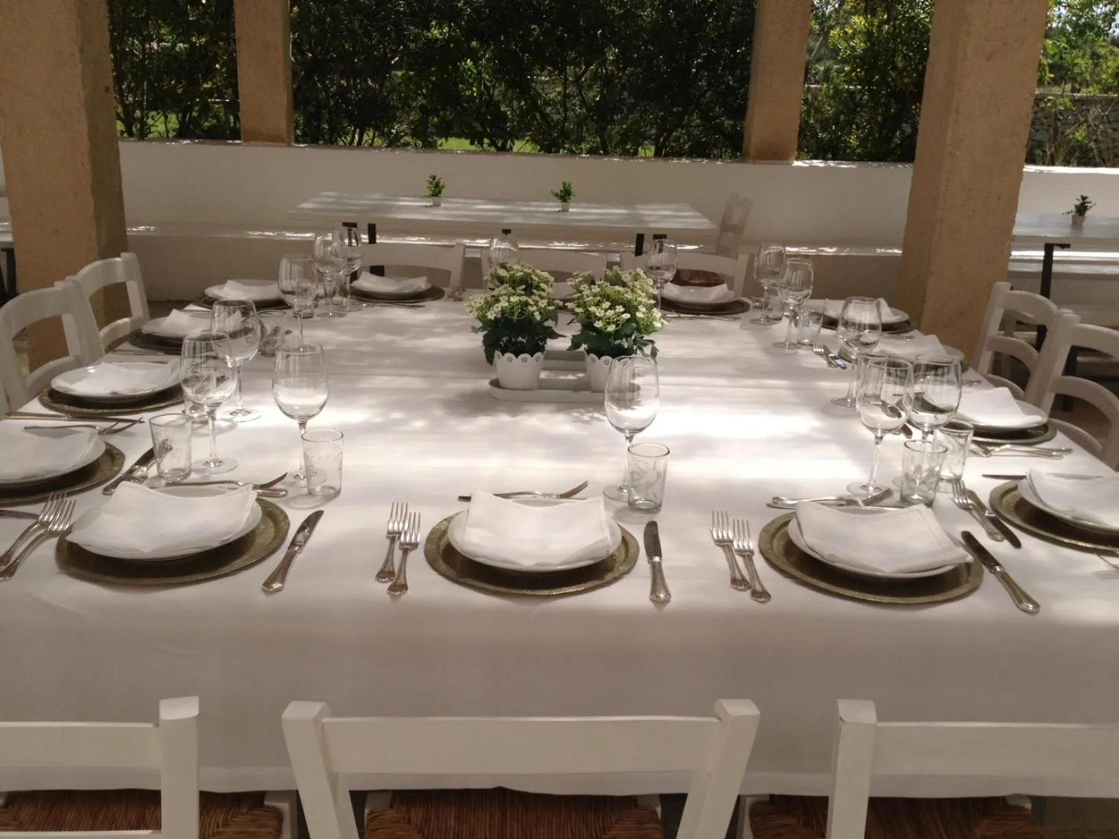 Restaurant/places to eat in Masseria Montelauro