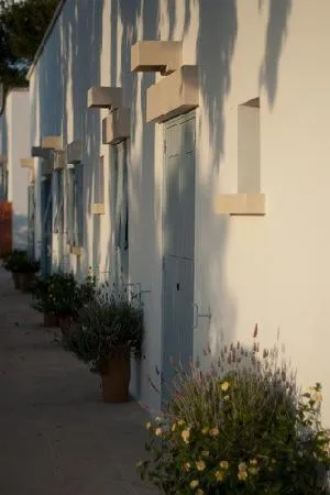 Facade/entrance in Masseria Montelauro