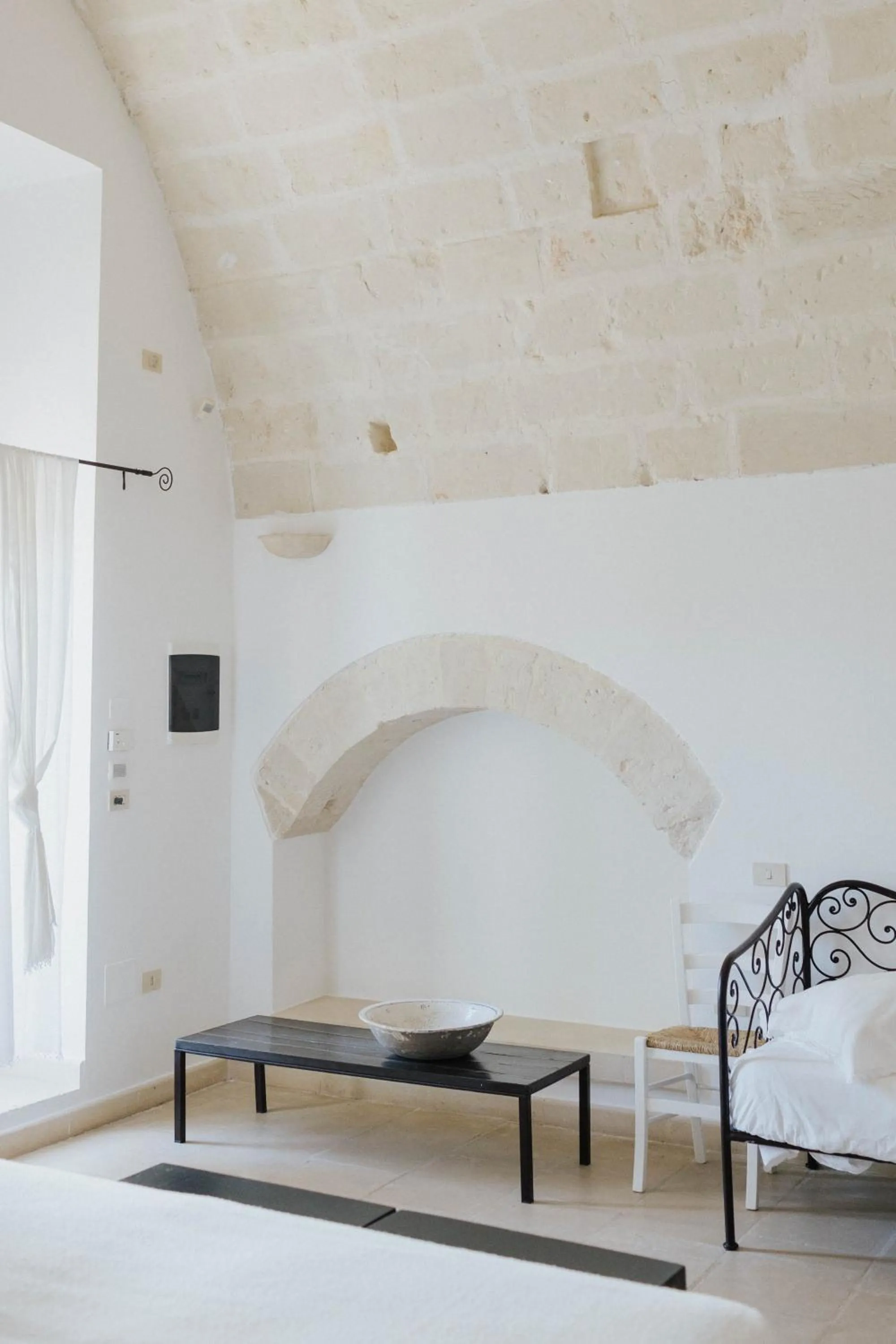 Bed in Masseria Montelauro