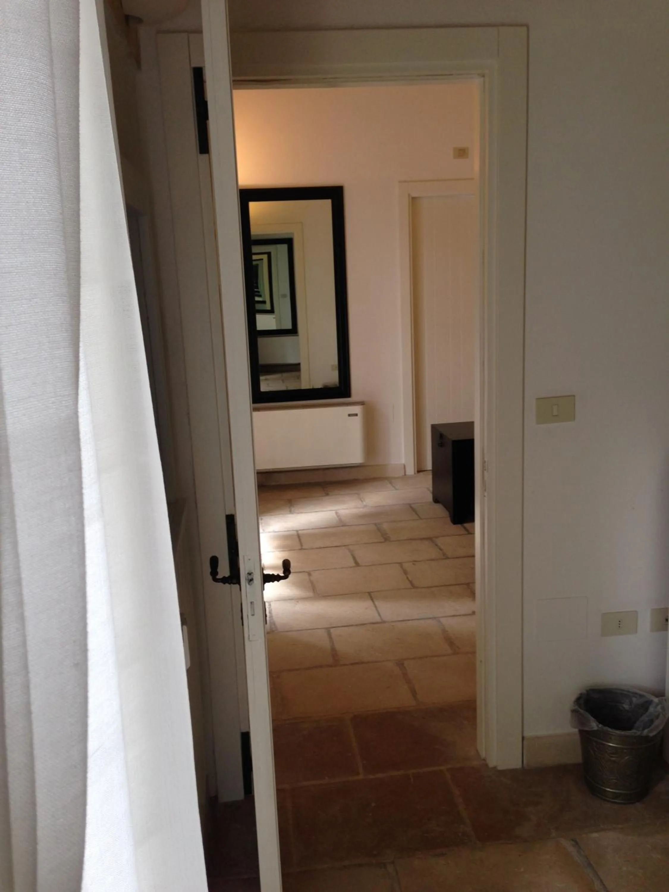 Decorative detail in Masseria Montelauro