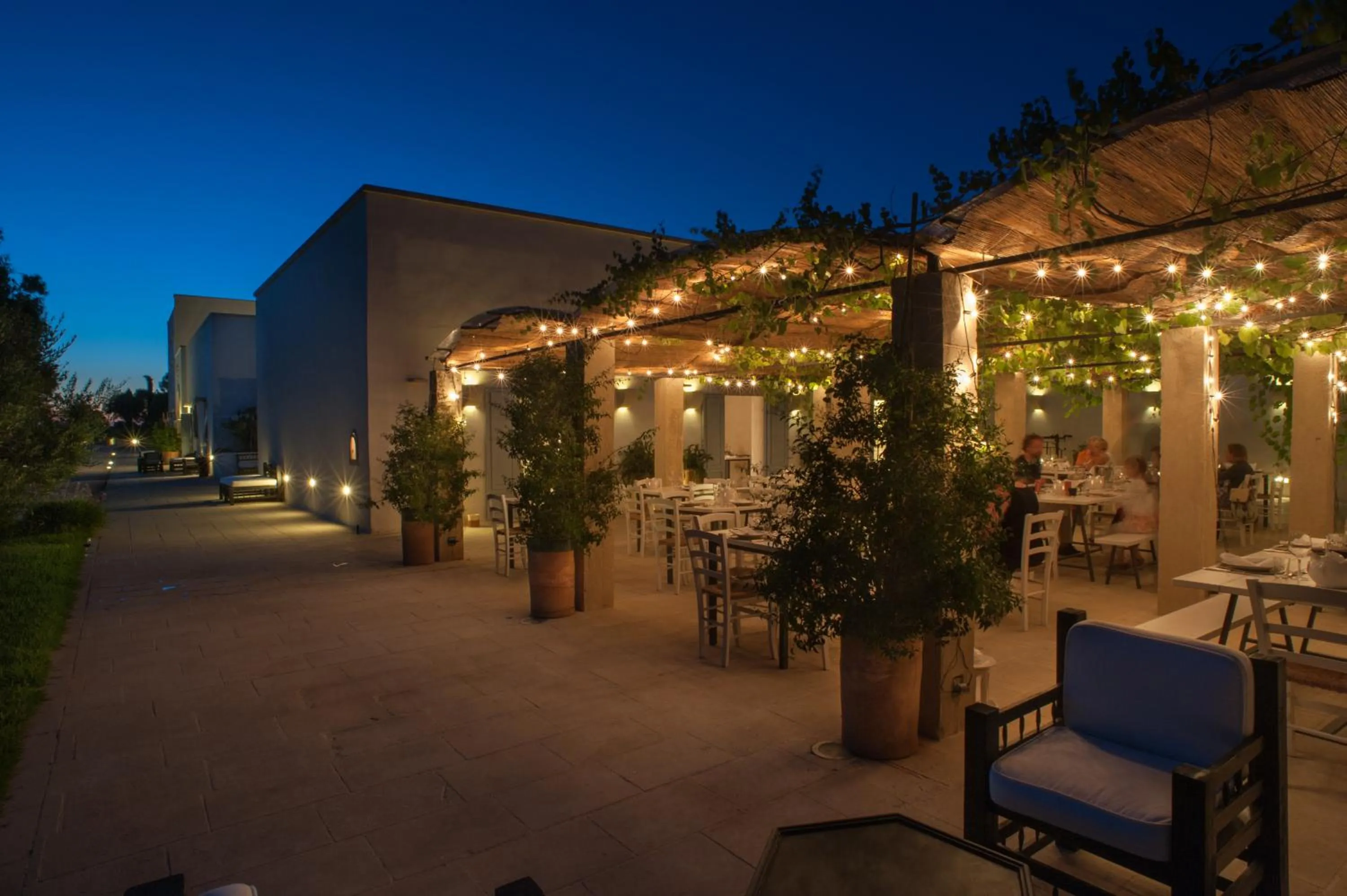 Restaurant/places to eat in Masseria Montelauro