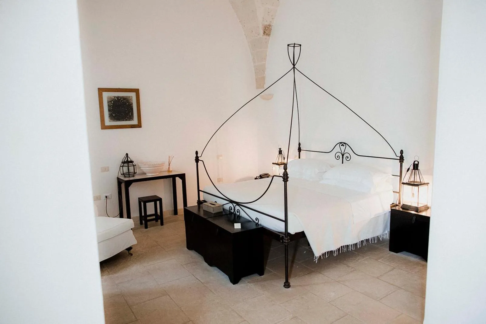 Bed in Masseria Montelauro