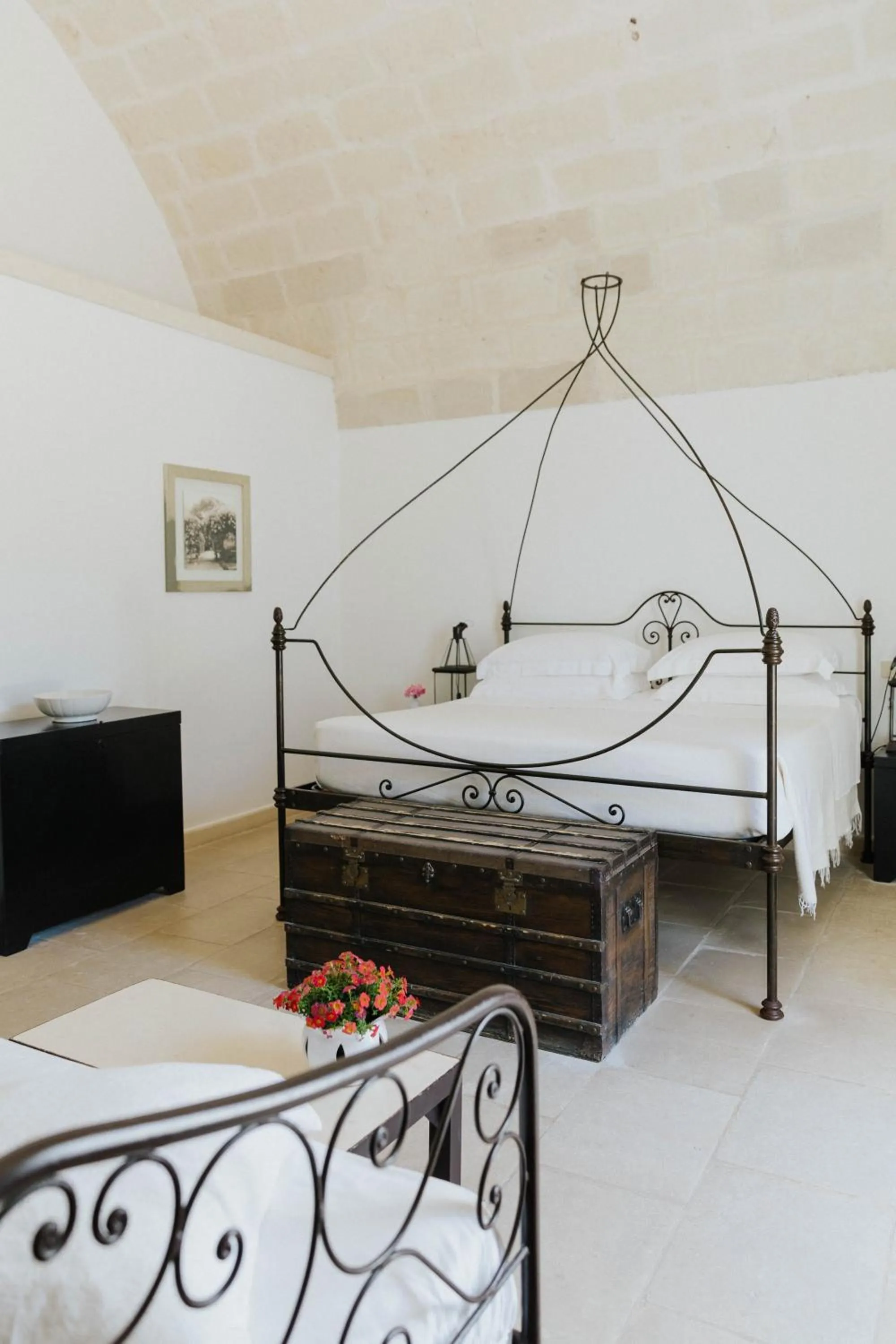 Bed in Masseria Montelauro