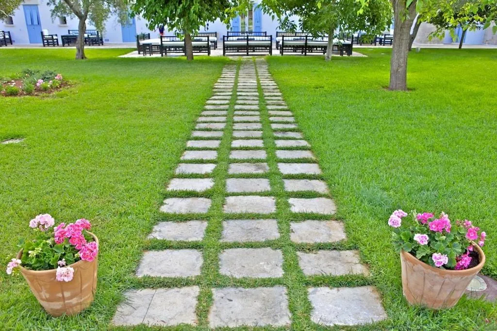 Facade/entrance in Masseria Montelauro