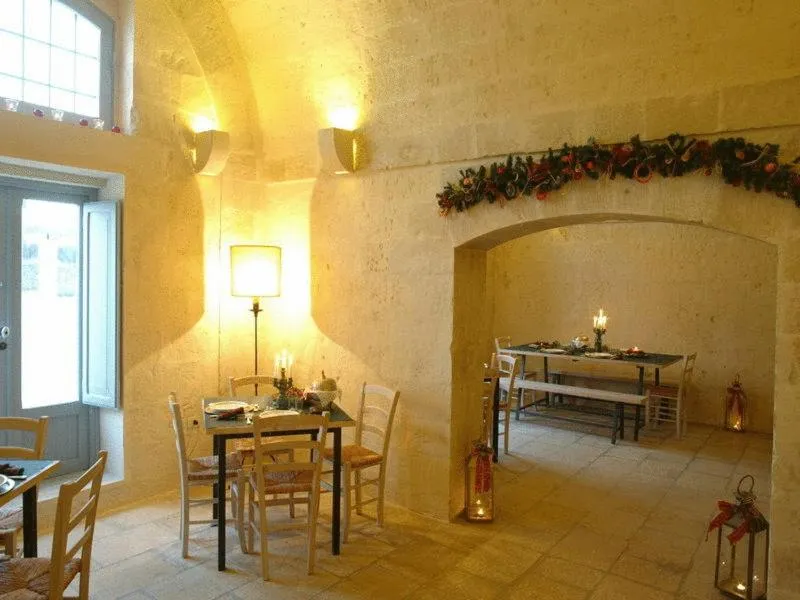 Restaurant/places to eat in Masseria Montelauro