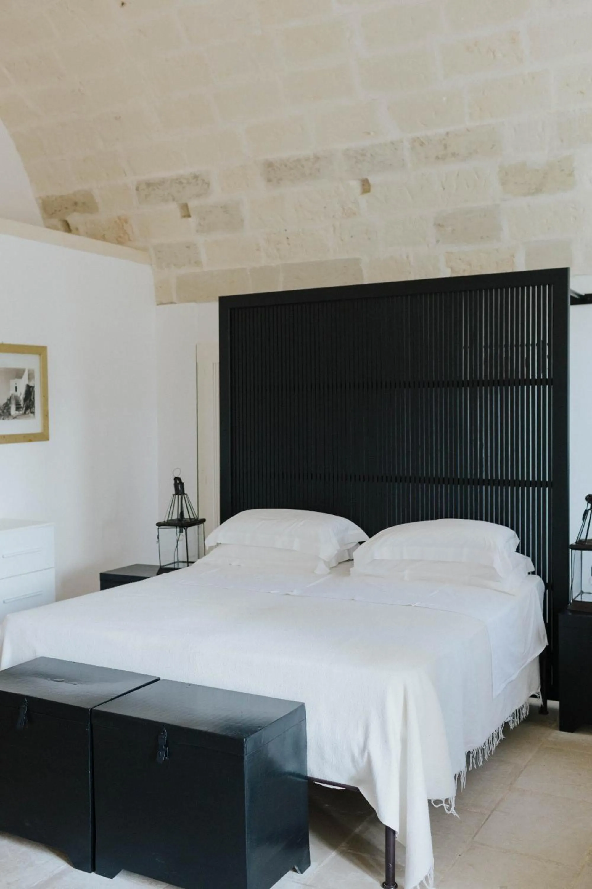 Bed in Masseria Montelauro