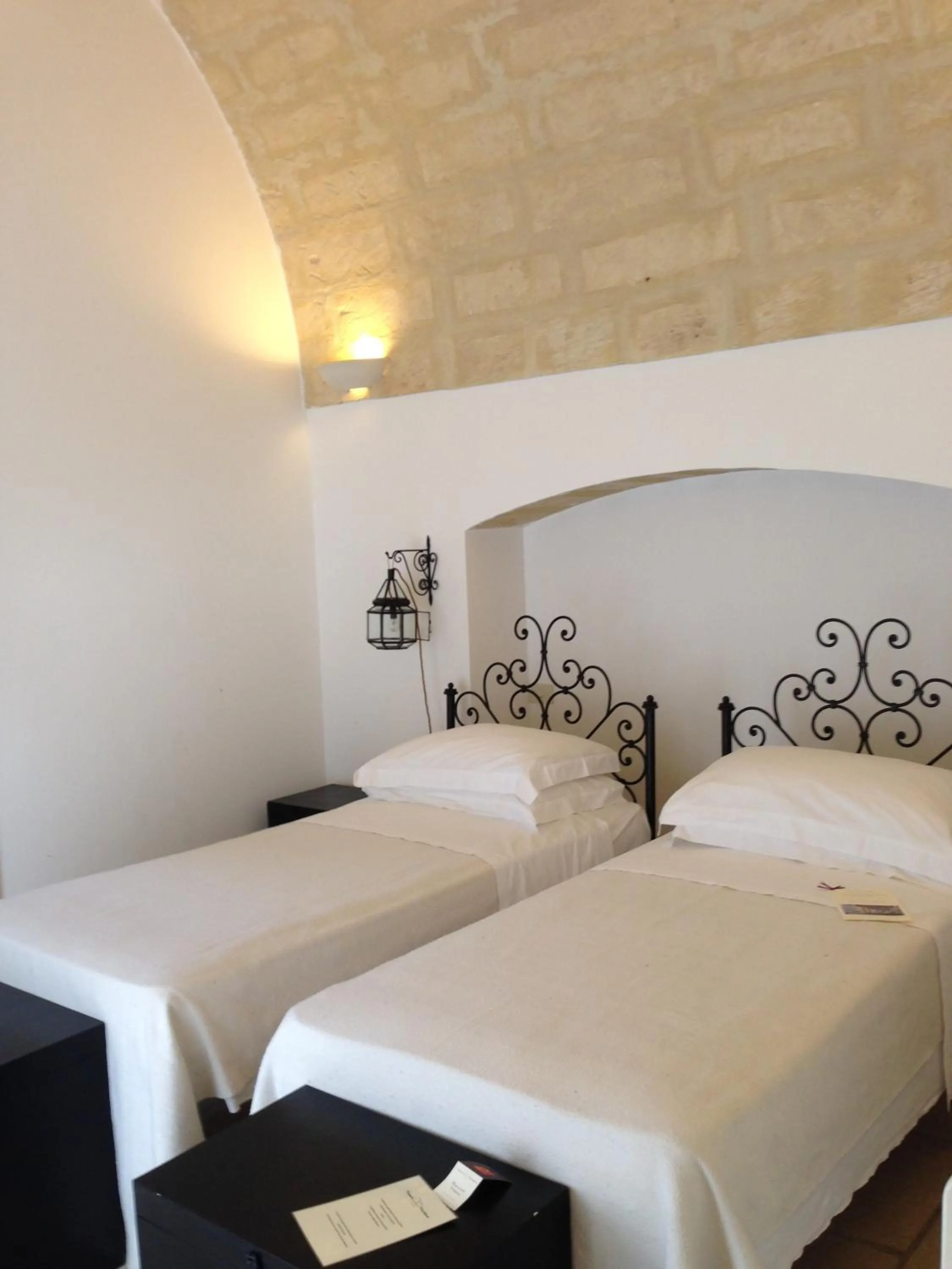 Bed in Masseria Montelauro