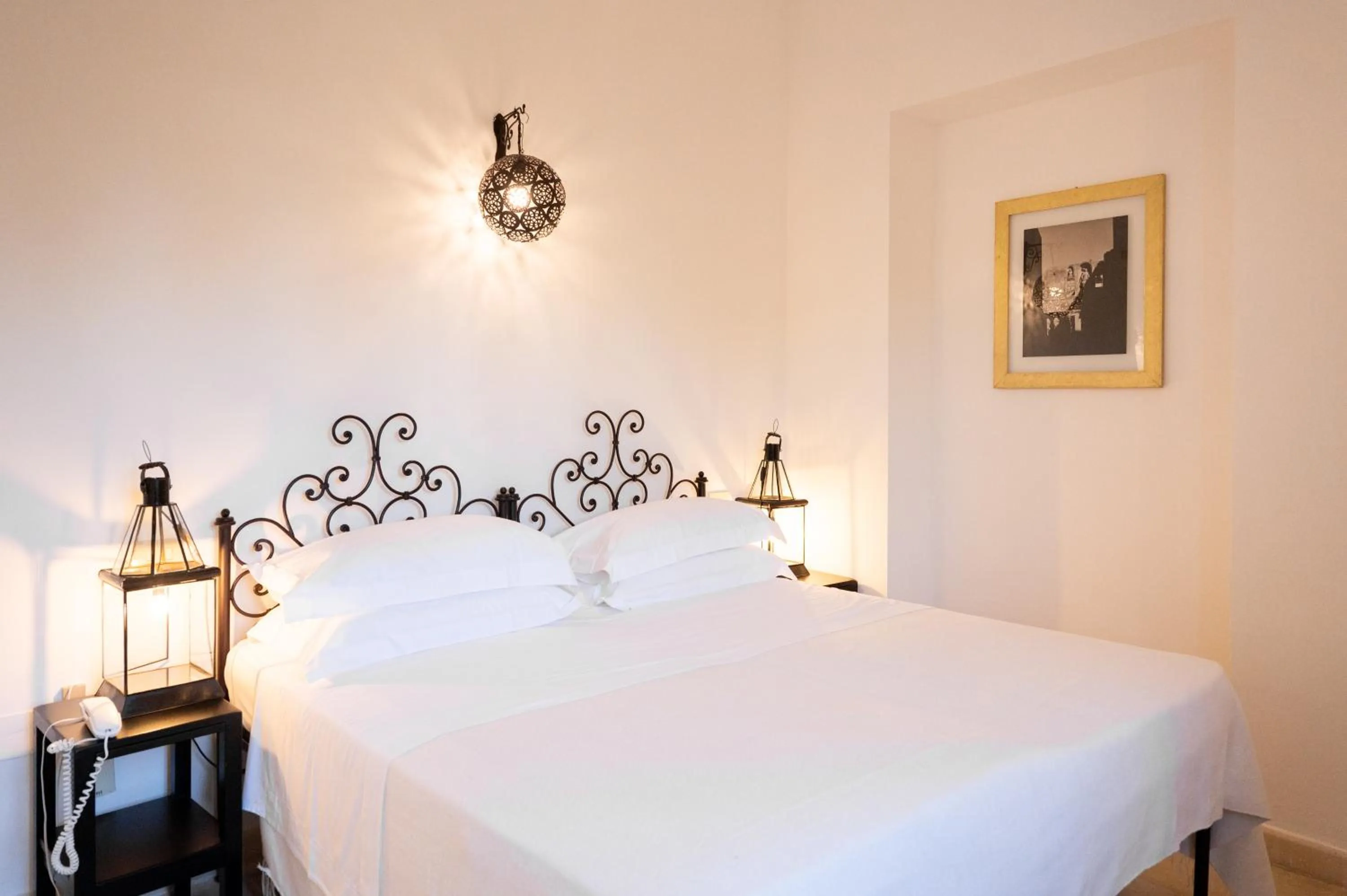 Bed in Masseria Montelauro