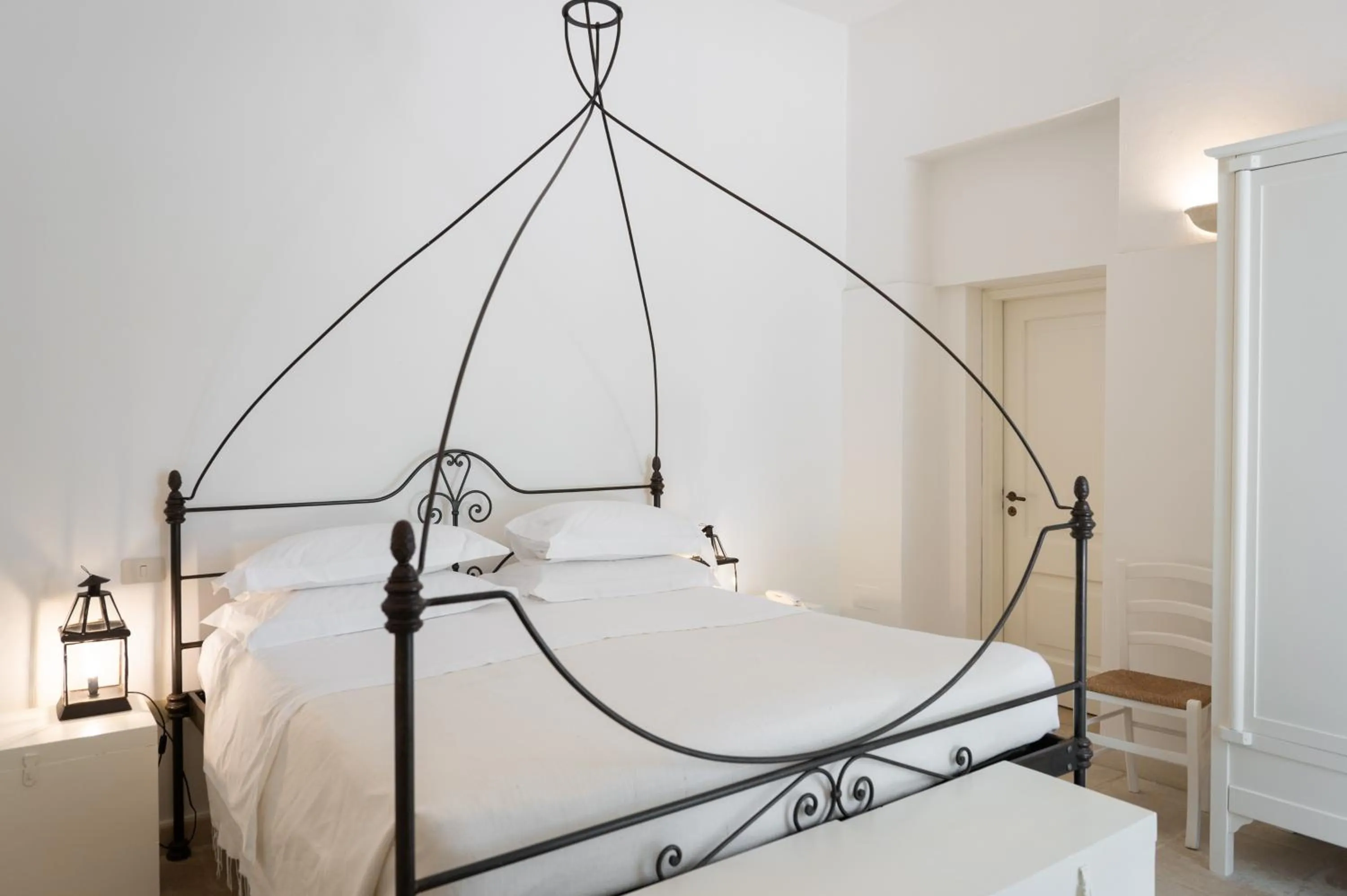 Bed in Masseria Montelauro