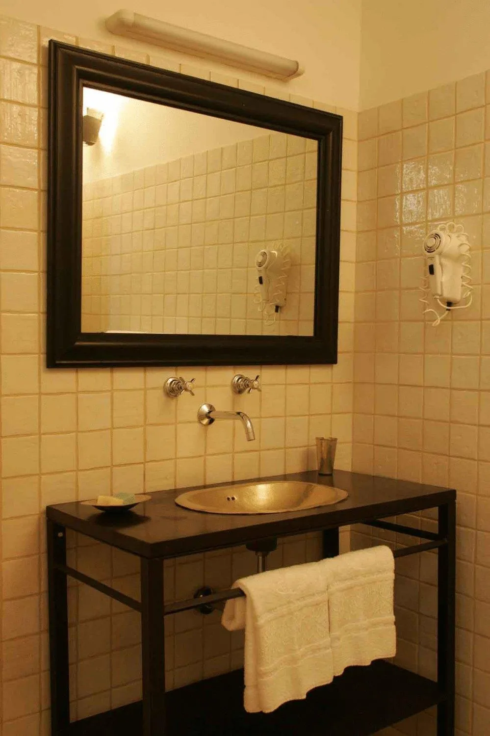 Bathroom in Masseria Montelauro