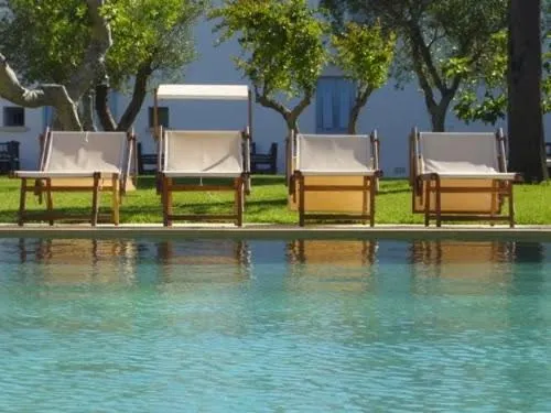 Swimming pool in Masseria Montelauro