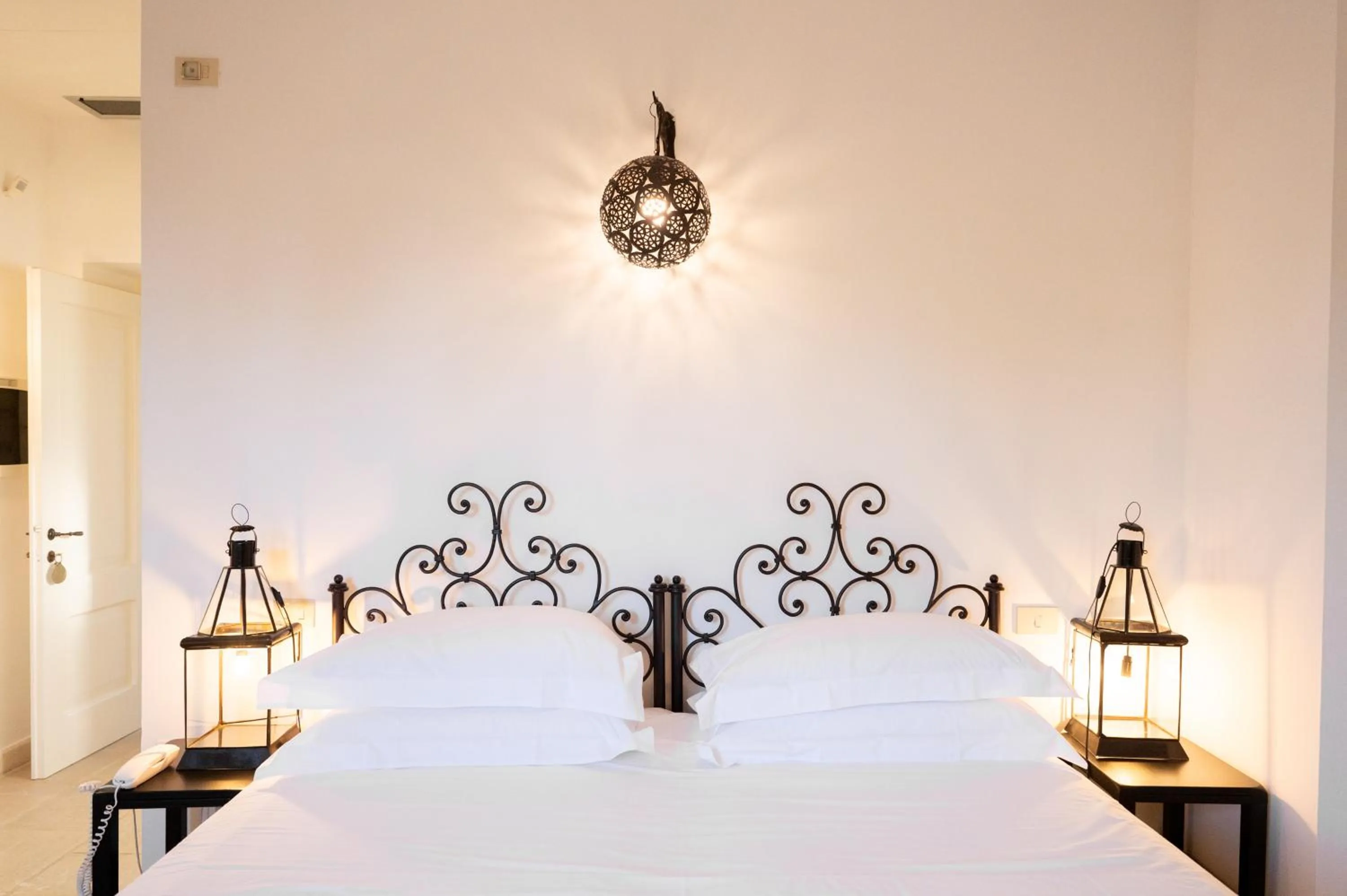 Bed in Masseria Montelauro