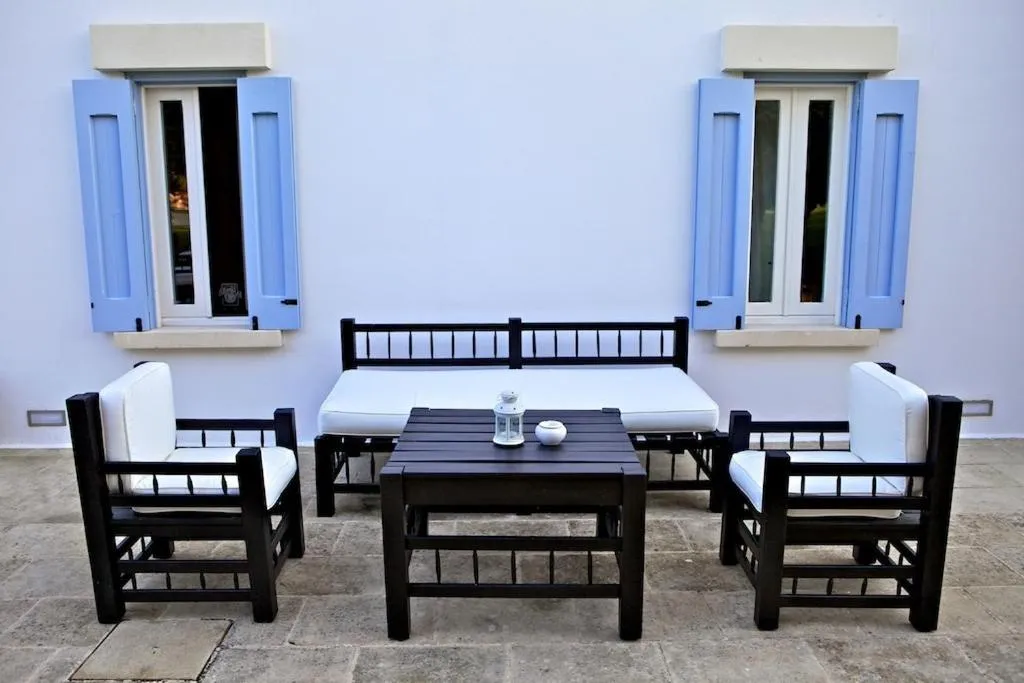 Facade/entrance in Masseria Montelauro