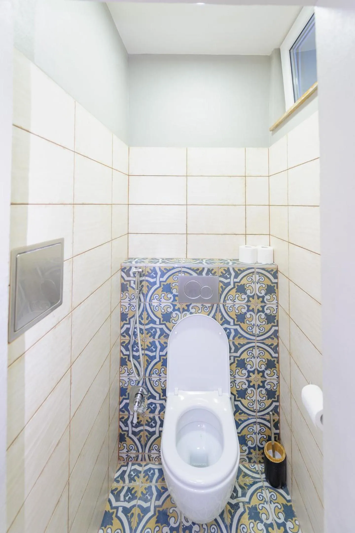 Toilet in Pinkova Apartments