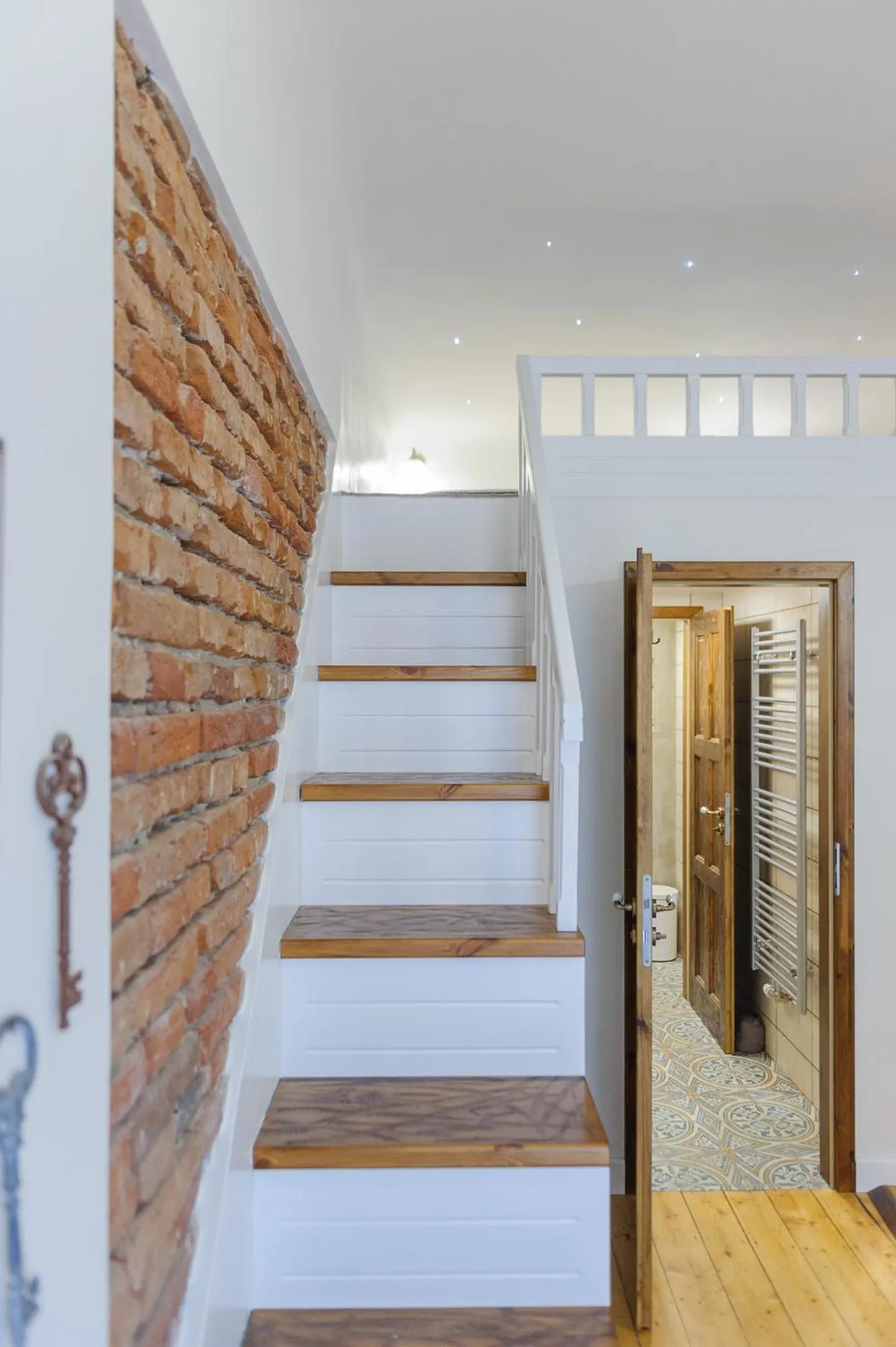 Bathroom in Pinkova Apartments