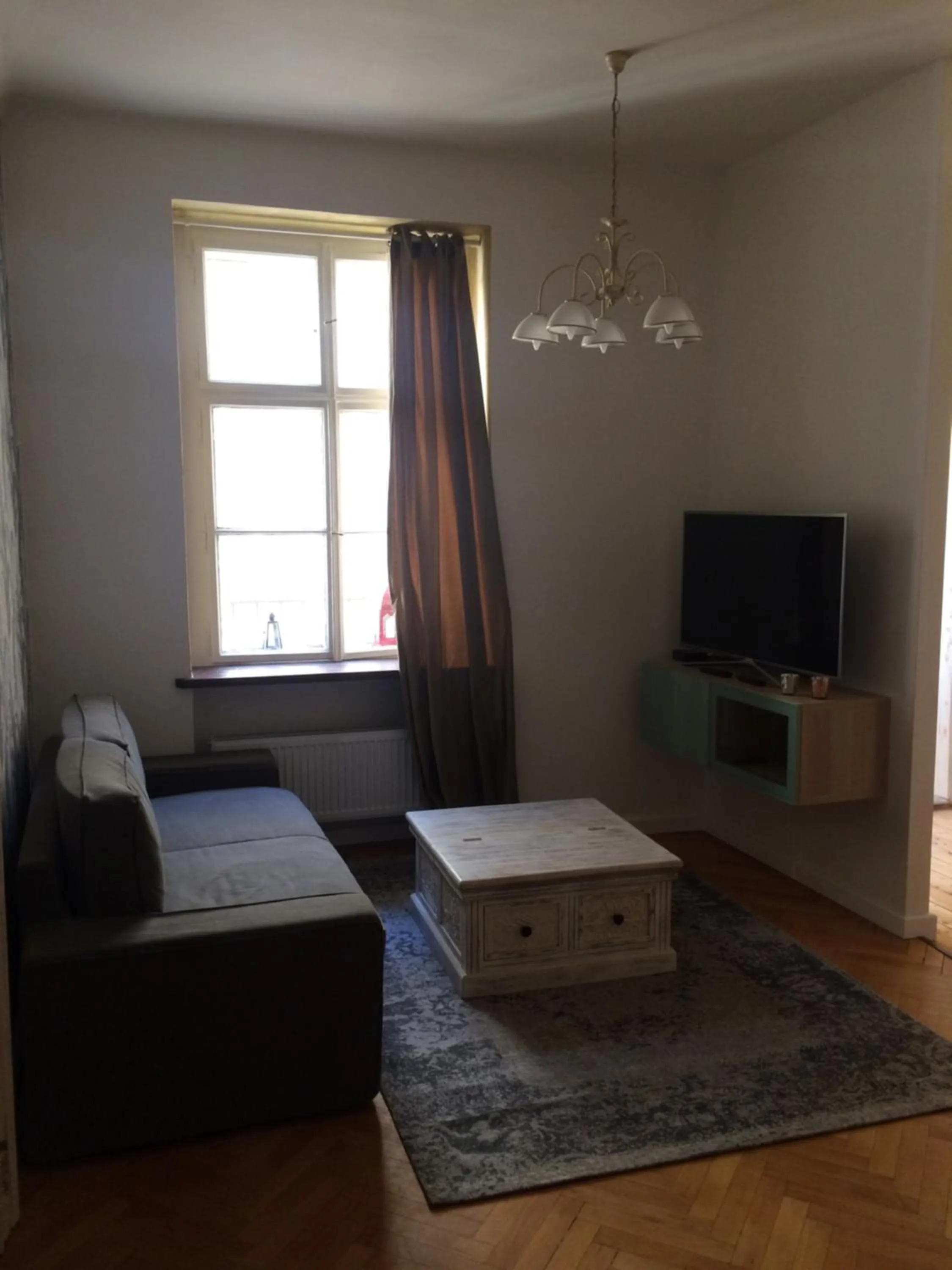 Living room in Pinkova Apartments