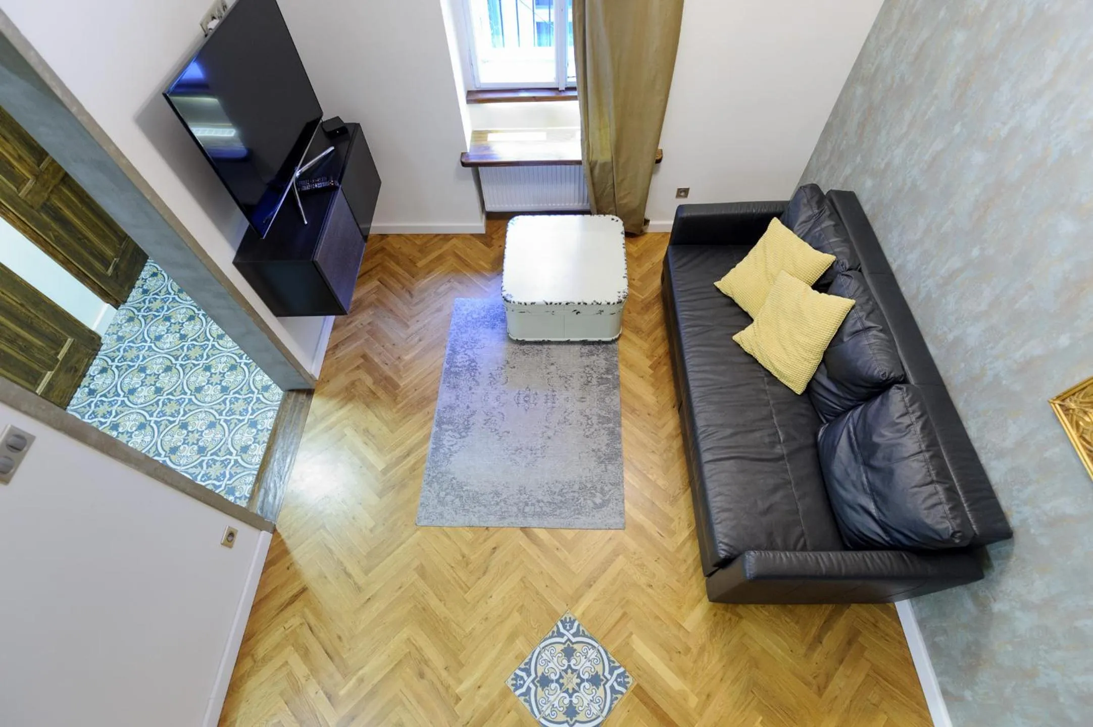TV and multimedia in Pinkova Apartments