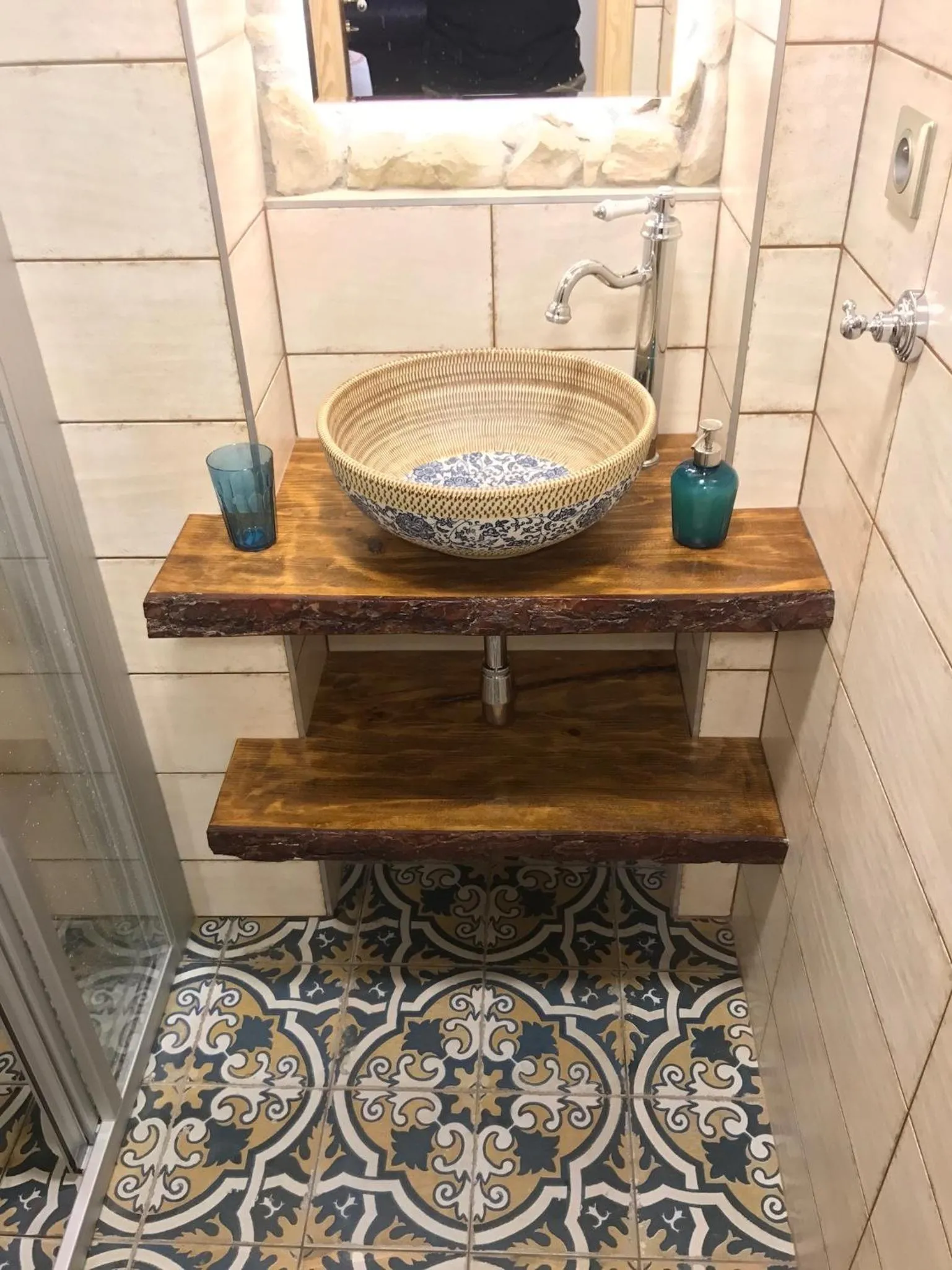 Bathroom in Pinkova Apartments