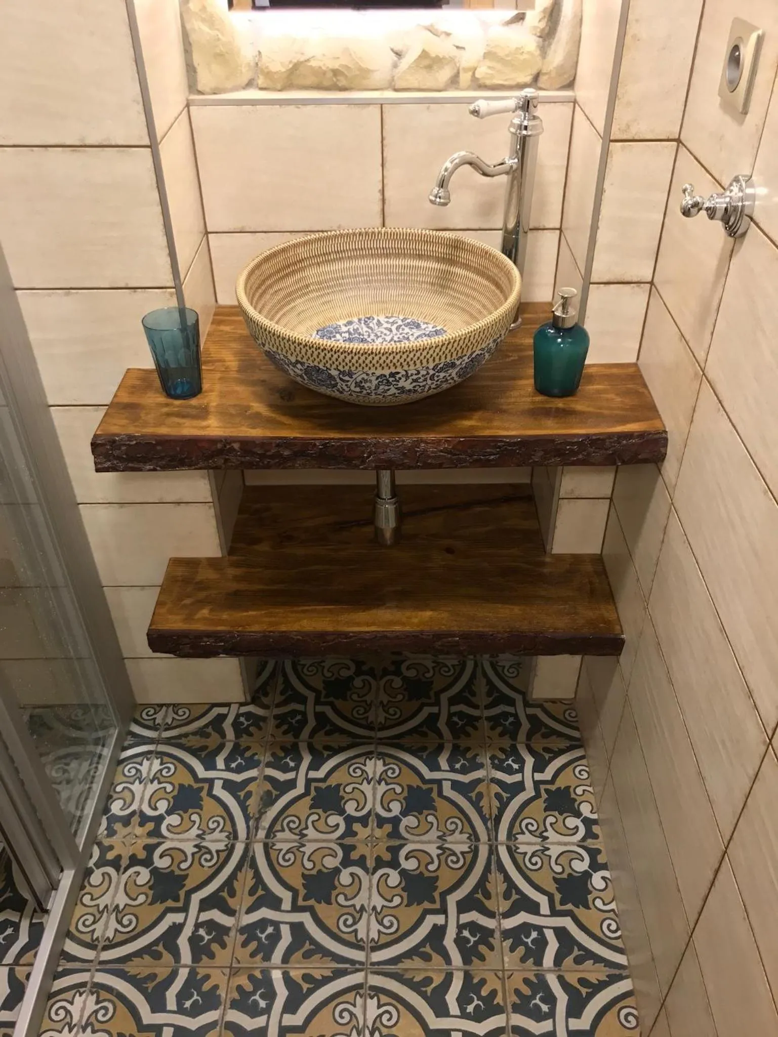 Bathroom in Pinkova Apartments