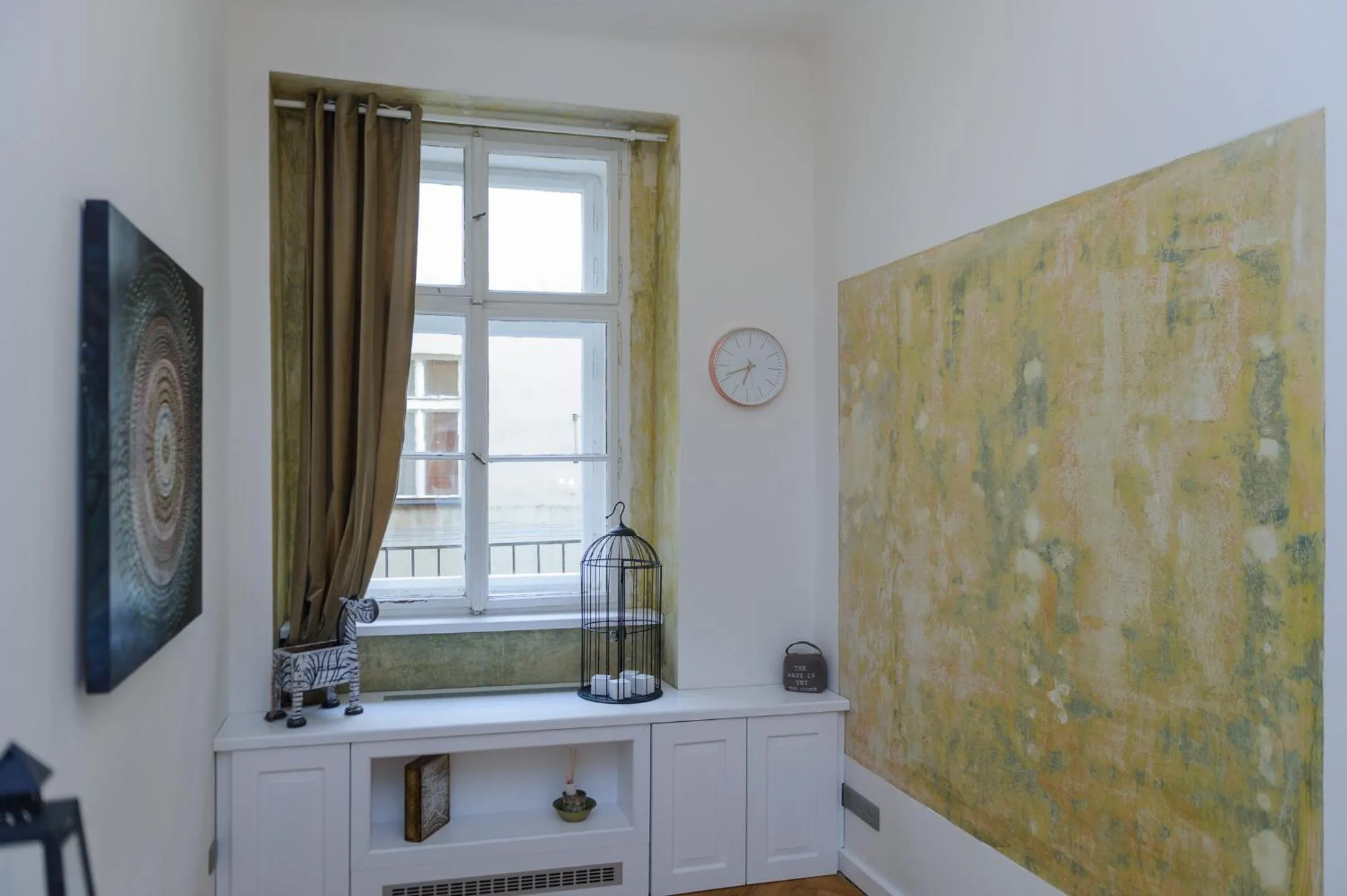 View (from property/room) in Pinkova Apartments
