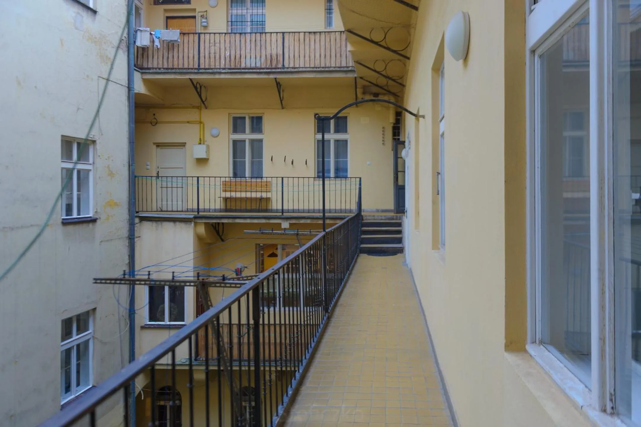 Balcony/Terrace in Pinkova Apartments